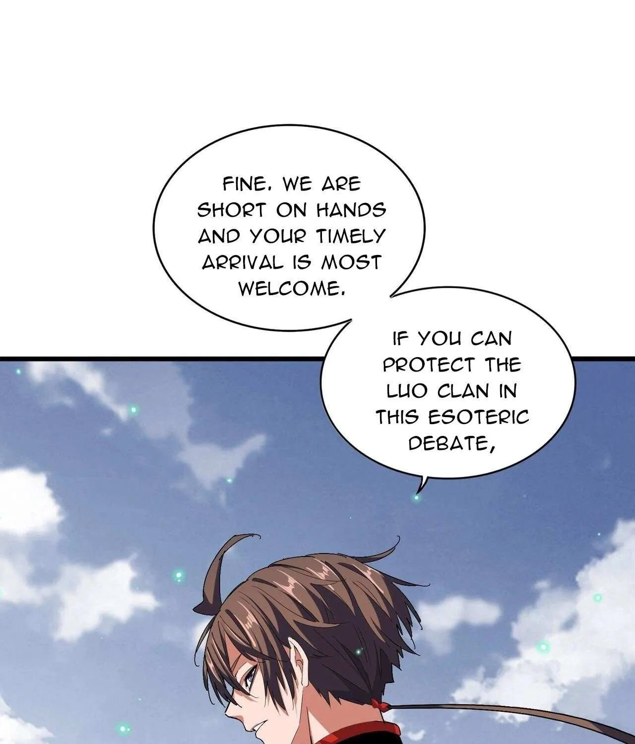Read Magic Emperor chapter 315 image 101 on Lezhin