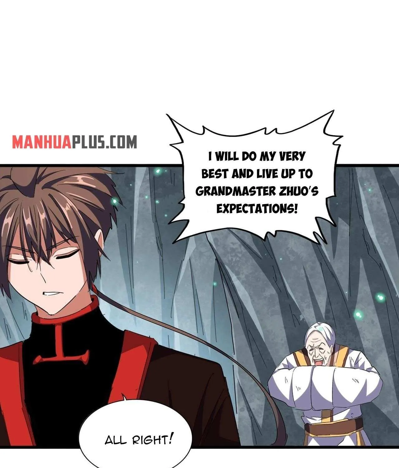 Read Magic Emperor chapter 315 image 103 on Lezhin