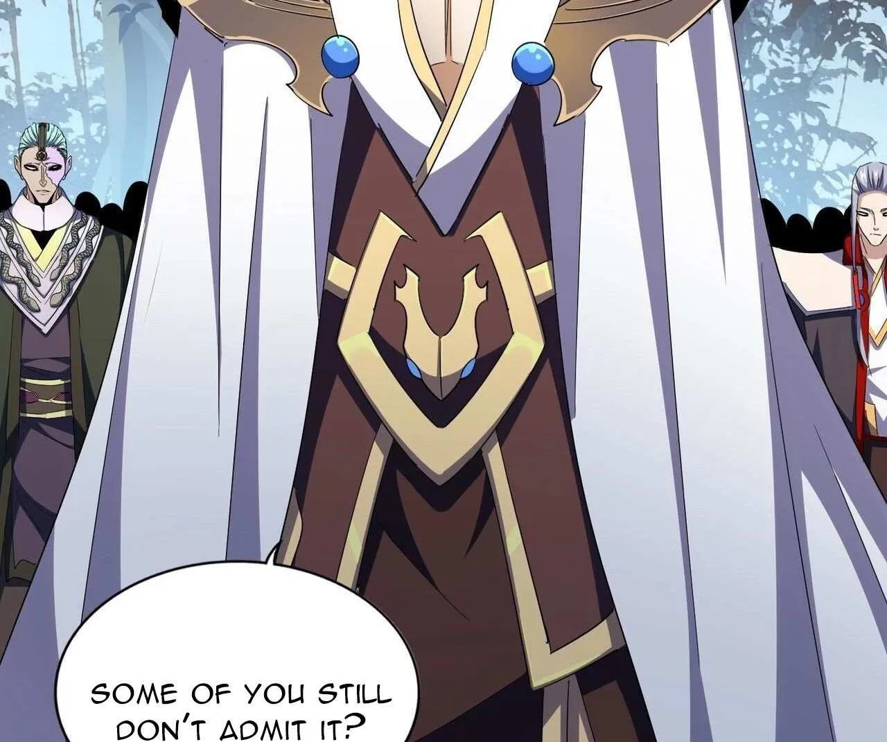 Read Magic Emperor chapter 315 image 110 on Lezhin