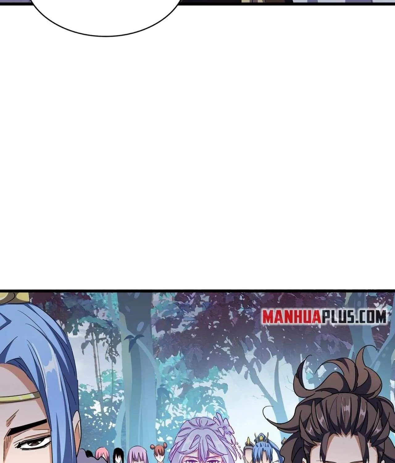 Read Magic Emperor chapter 315 image 111 on Lezhin