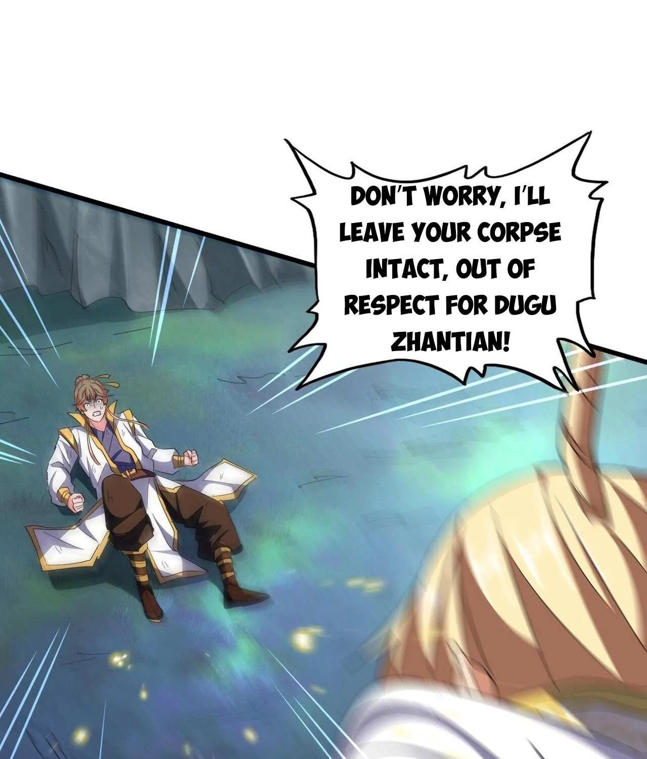 Read Magic Emperor chapter 315 image 19 on Lezhin