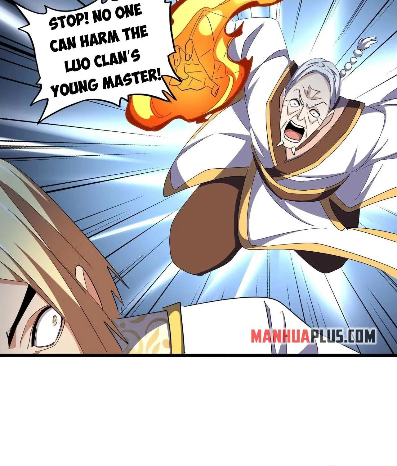 Read Magic Emperor chapter 315 image 21 on Lezhin