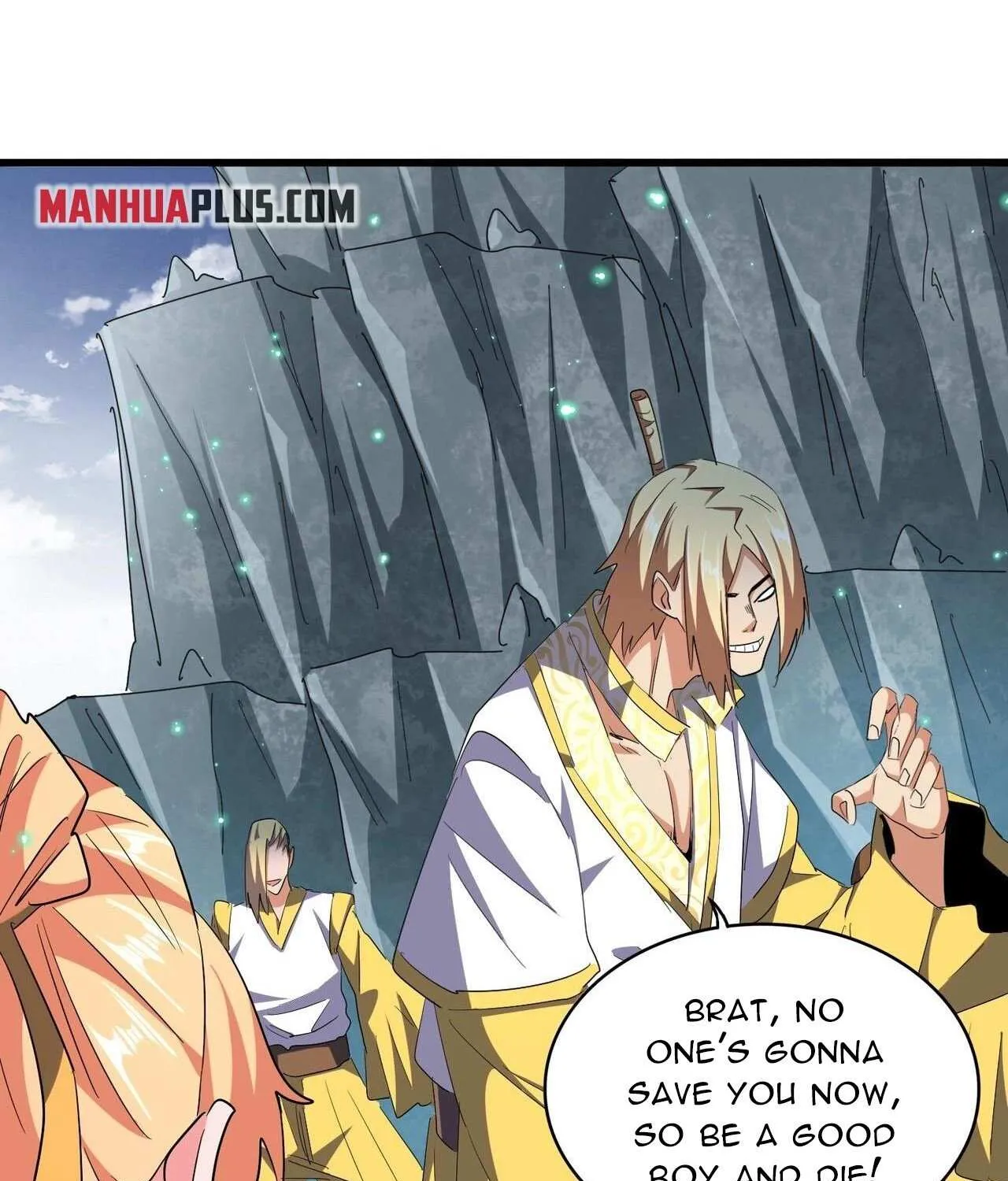 Read Magic Emperor chapter 315 image 25 on Lezhin