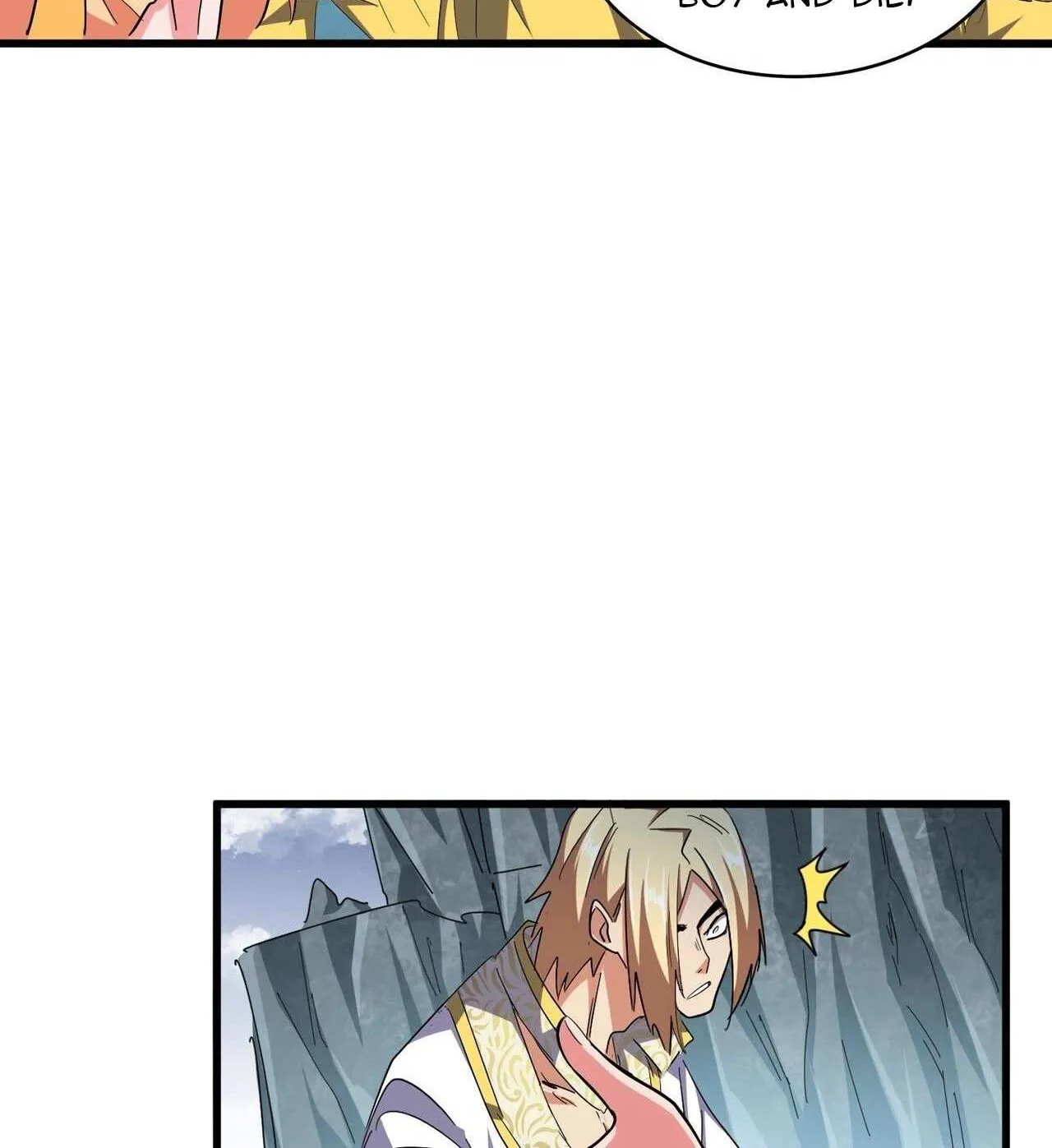 Read Magic Emperor chapter 315 image 26 on Lezhin