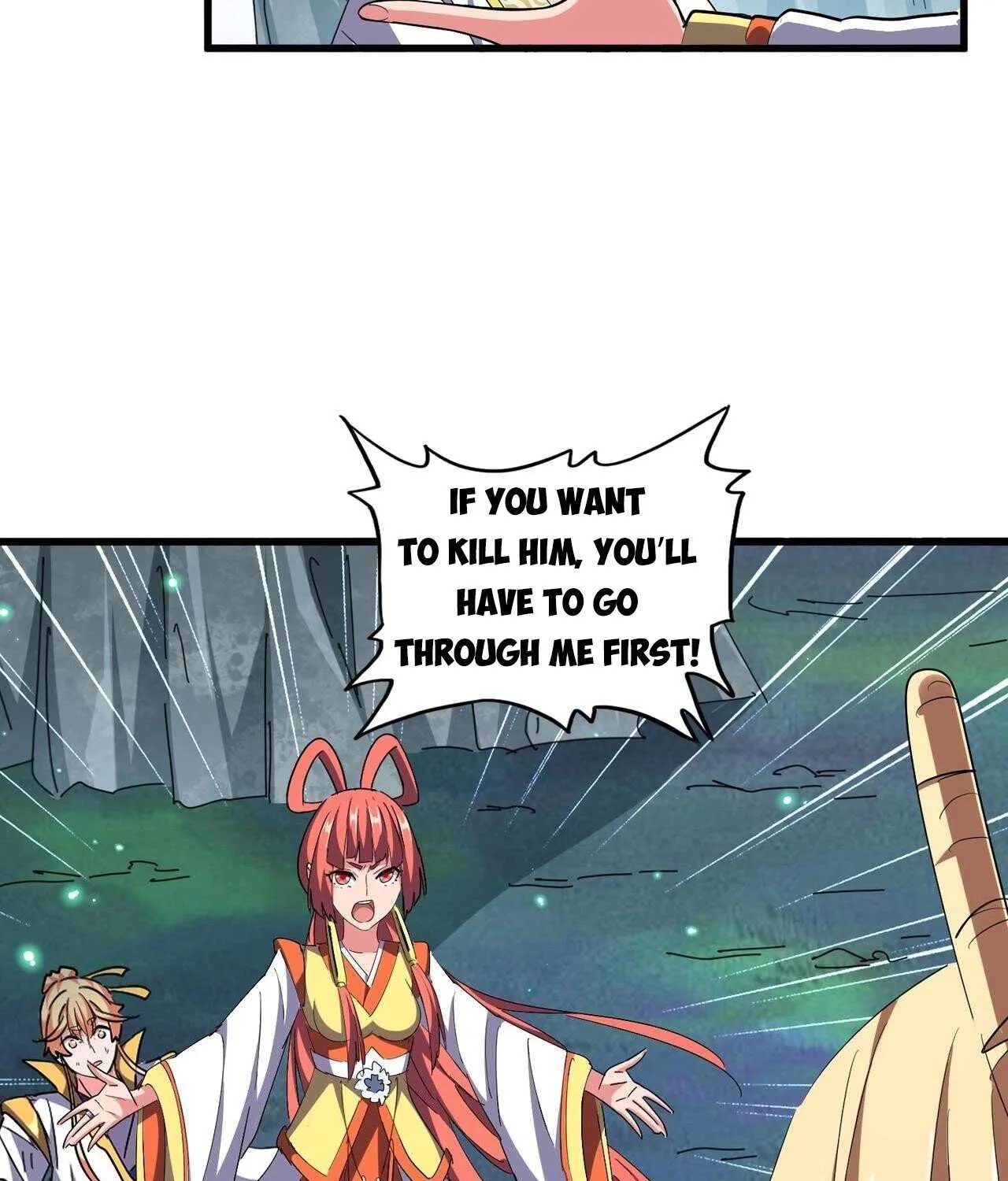 Read Magic Emperor chapter 315 image 27 on Lezhin