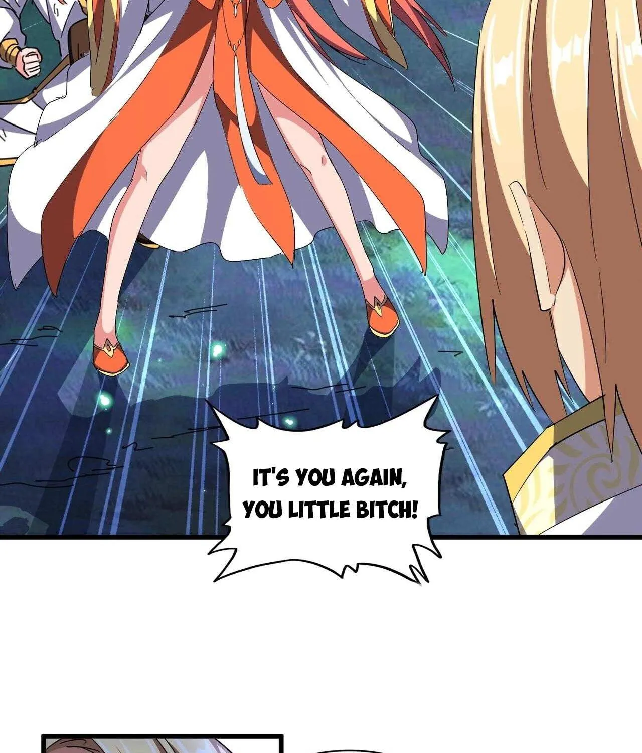 Read Magic Emperor chapter 315 image 28 on Lezhin