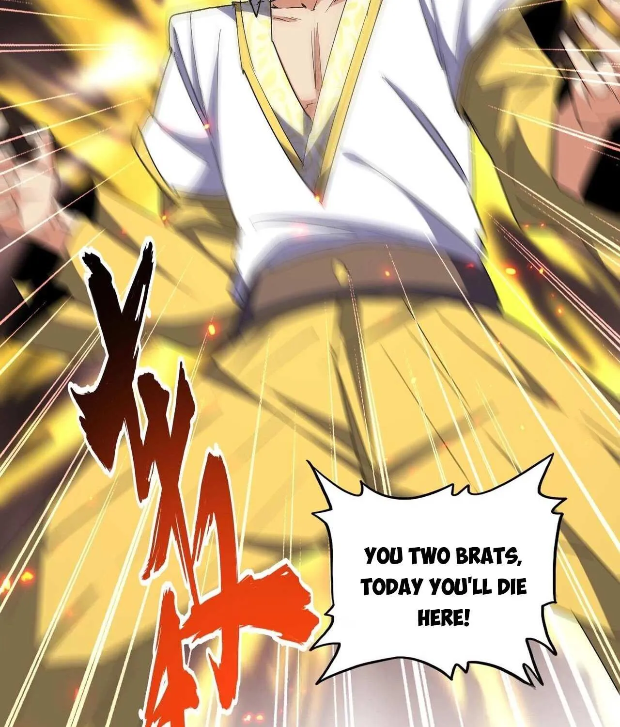 Read Magic Emperor chapter 315 image 31 on Lezhin