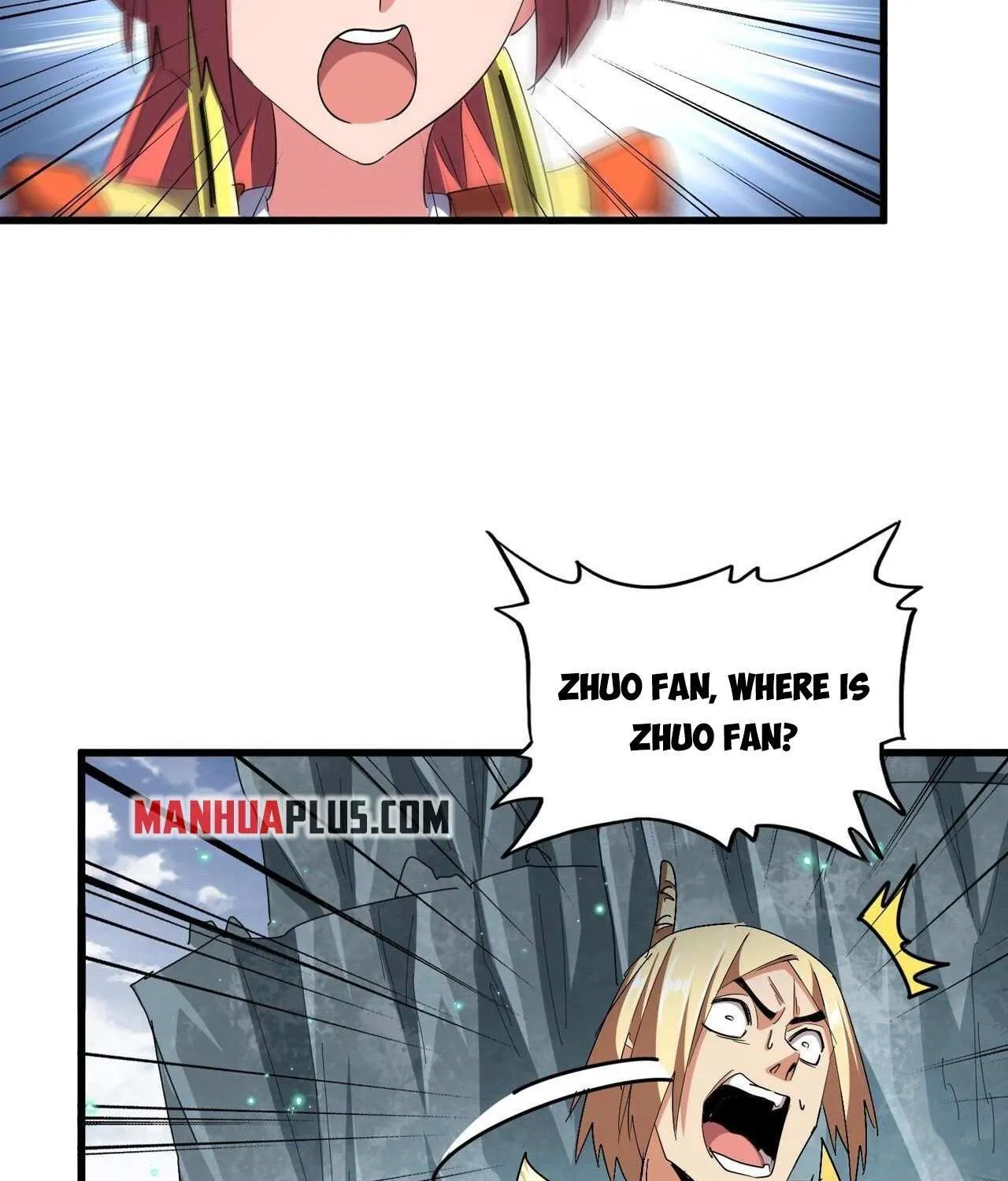 Read Magic Emperor chapter 315 image 33 on Lezhin