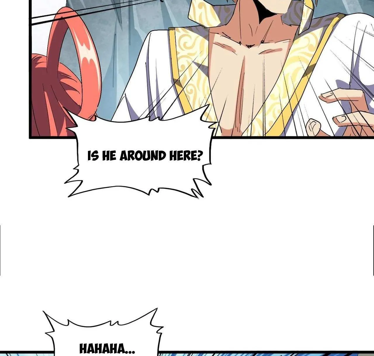 Read Magic Emperor chapter 315 image 34 on Lezhin