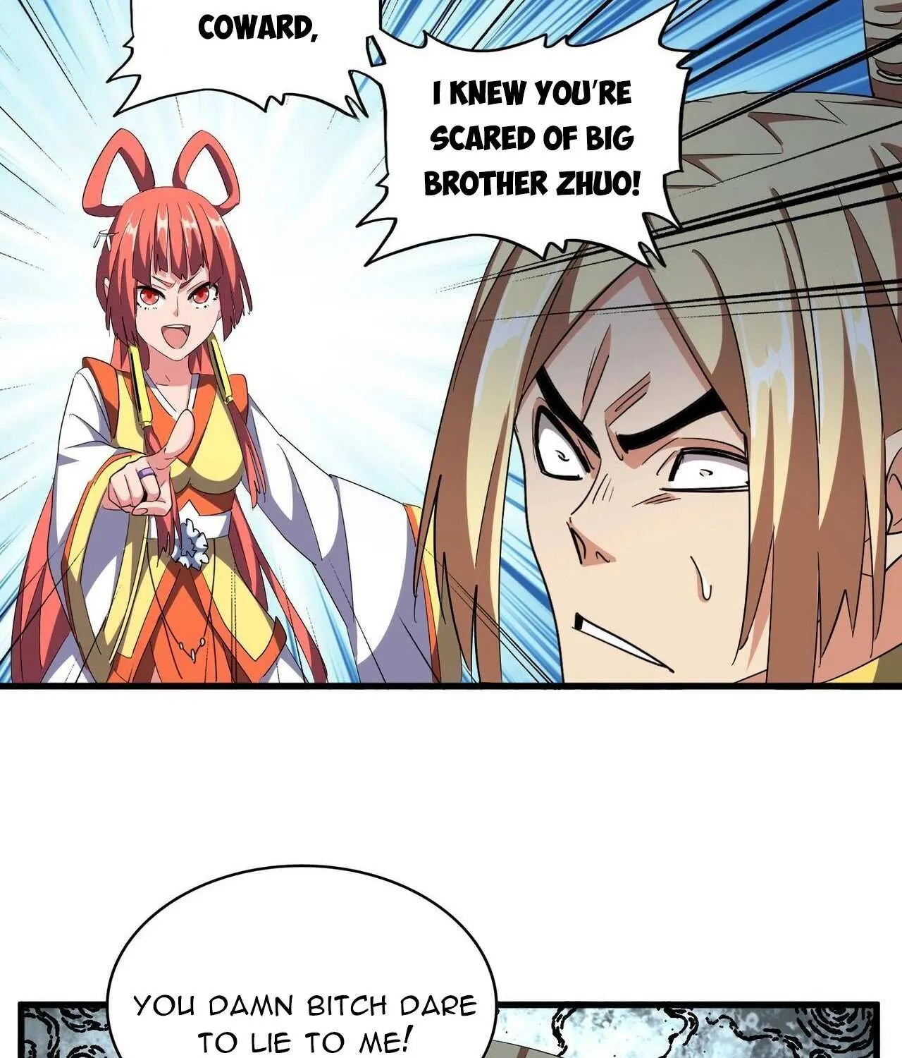 Read Magic Emperor chapter 315 image 35 on Lezhin