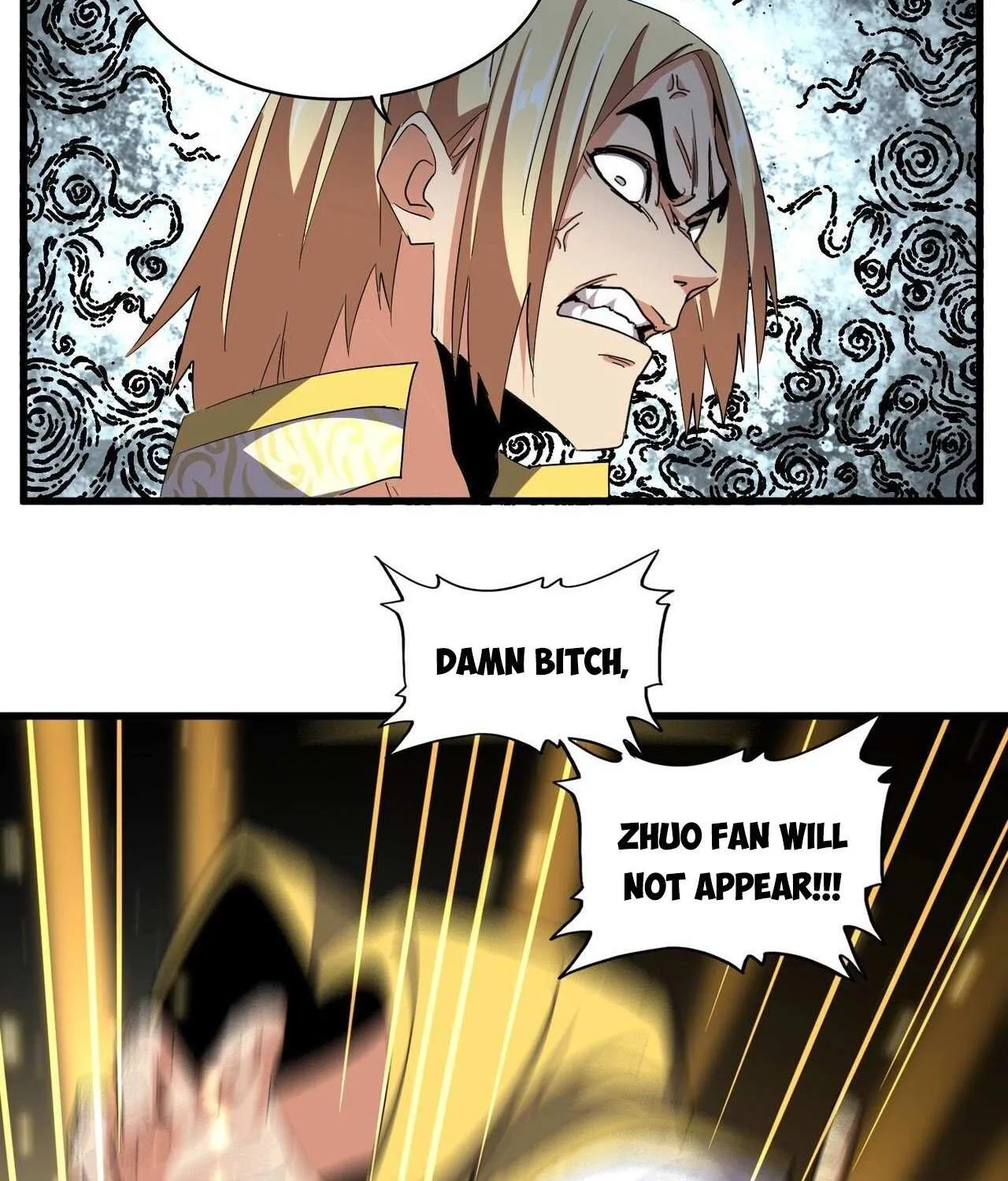 Read Magic Emperor chapter 315 image 36 on Lezhin
