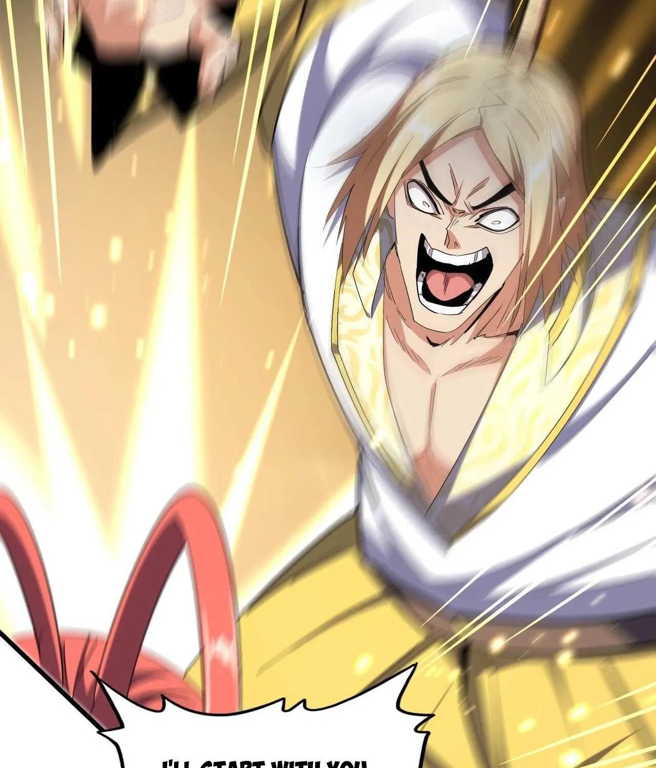 Read Magic Emperor chapter 315 image 37 on Lezhin