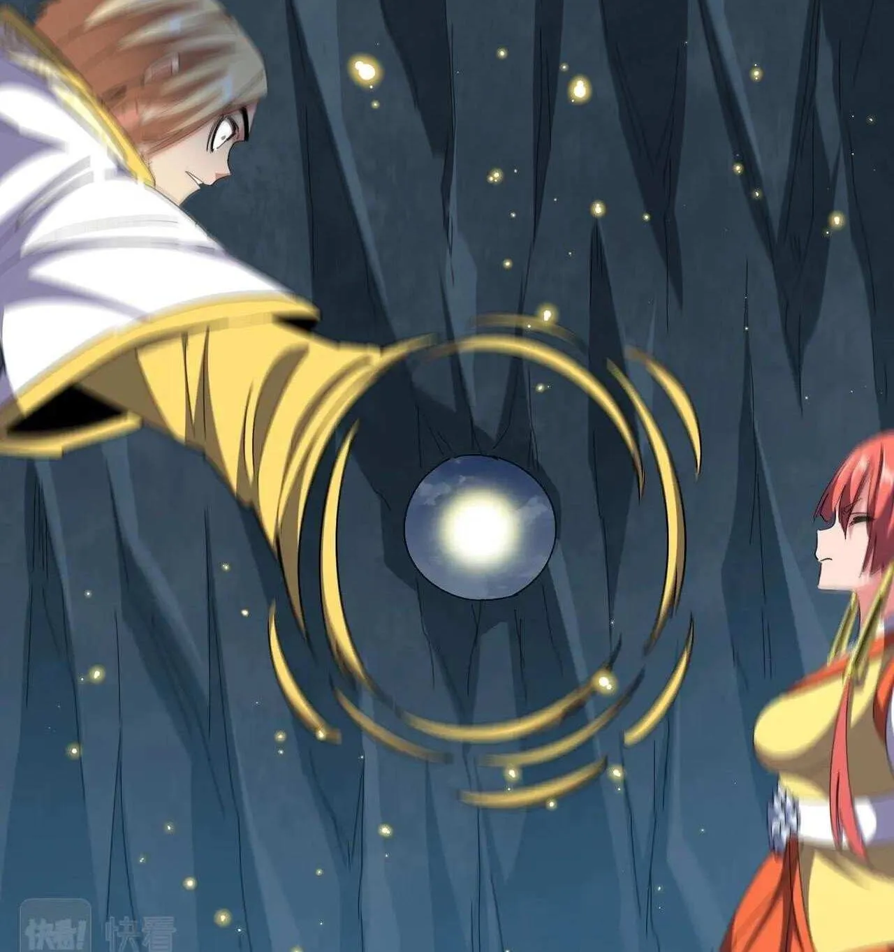 Read Magic Emperor chapter 315 image 42 on Lezhin