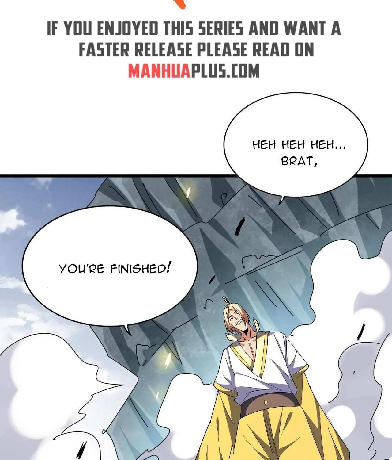 Read Magic Emperor chapter 315 image 5 on Lezhin