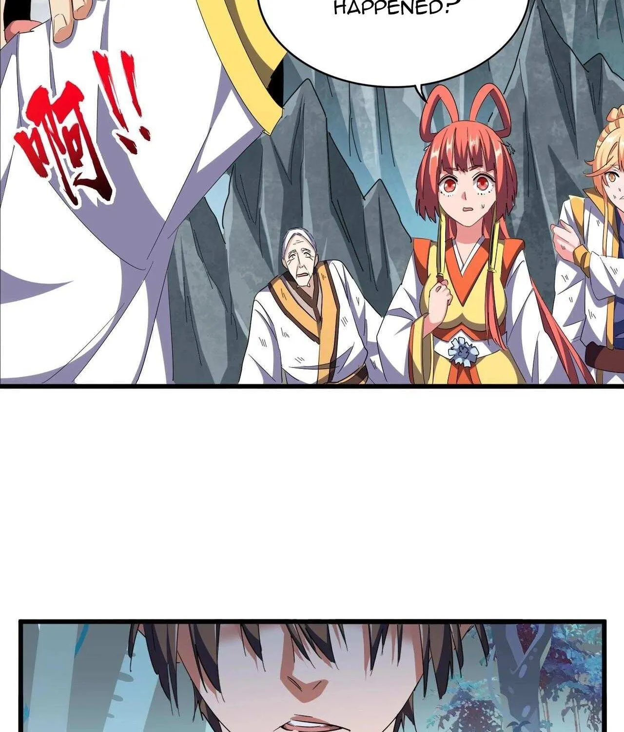 Read Magic Emperor chapter 315 image 52 on Lezhin