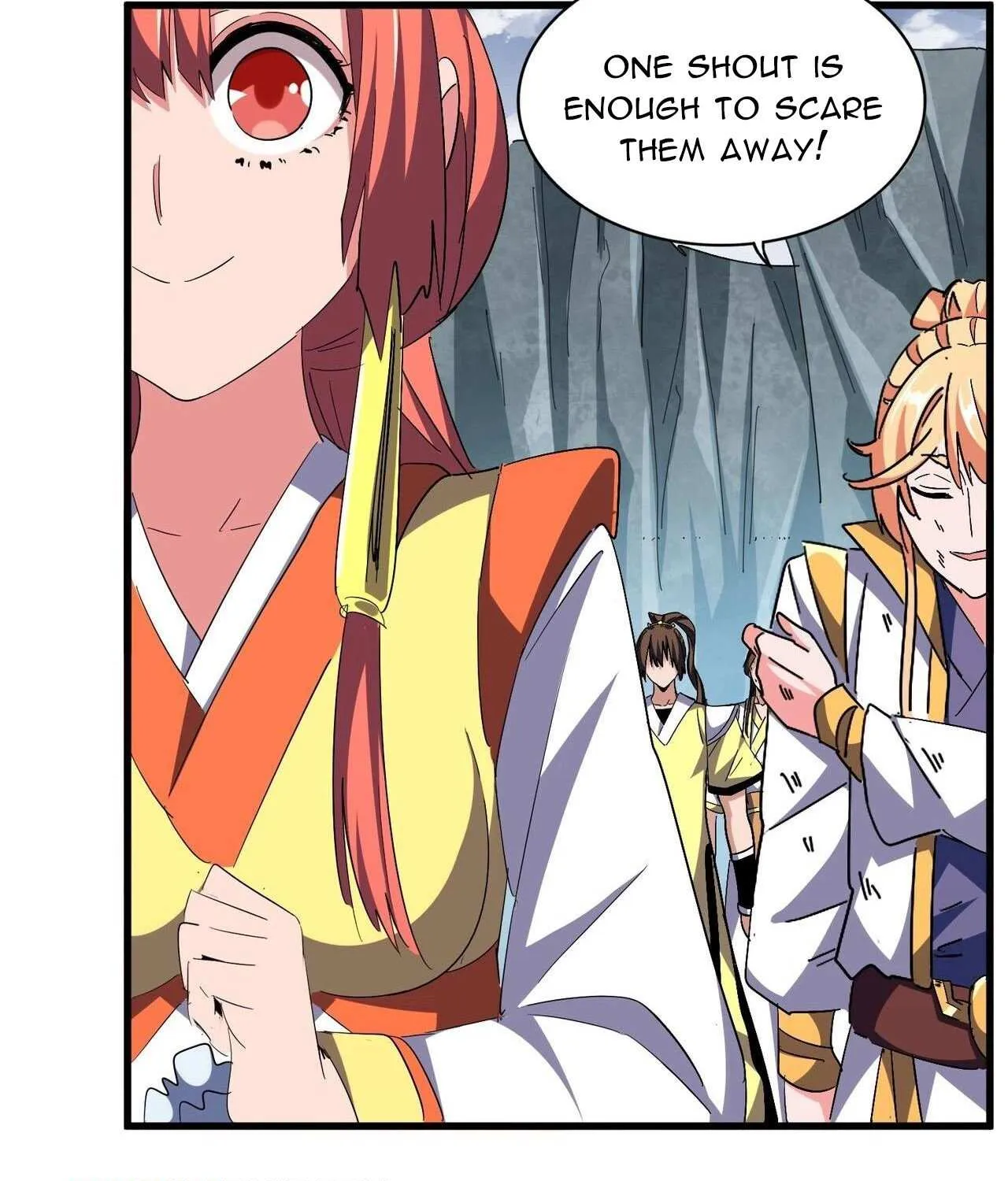 Read Magic Emperor chapter 315 image 69 on Lezhin