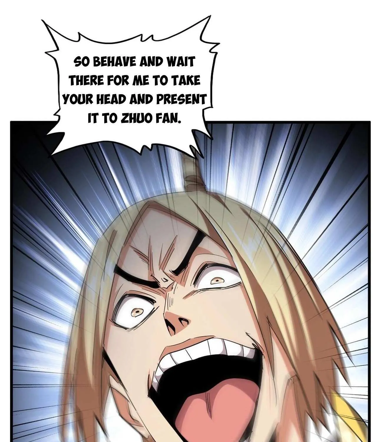 Read Magic Emperor chapter 315 image 7 on Lezhin