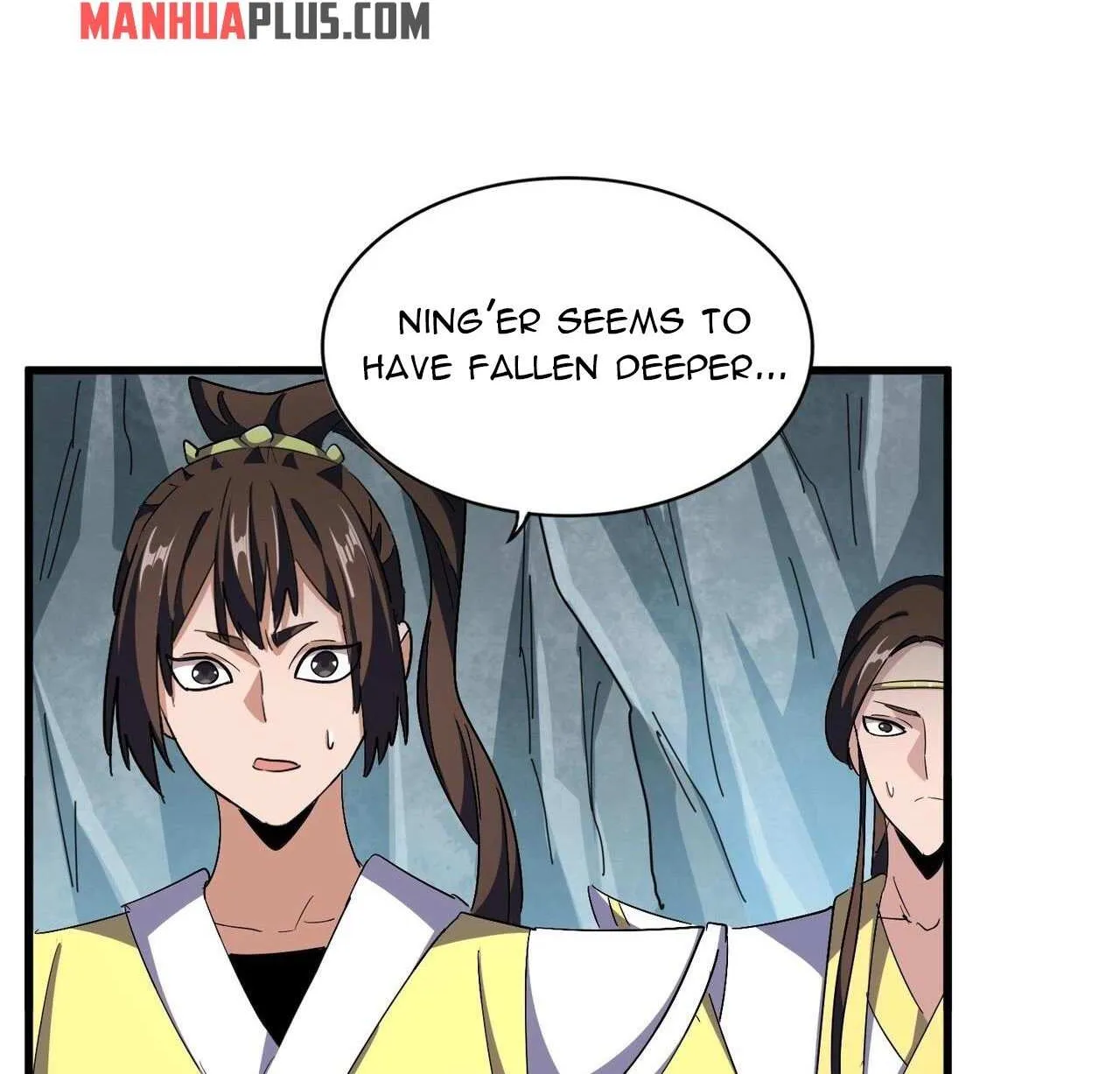 Read Magic Emperor chapter 315 image 70 on Lezhin
