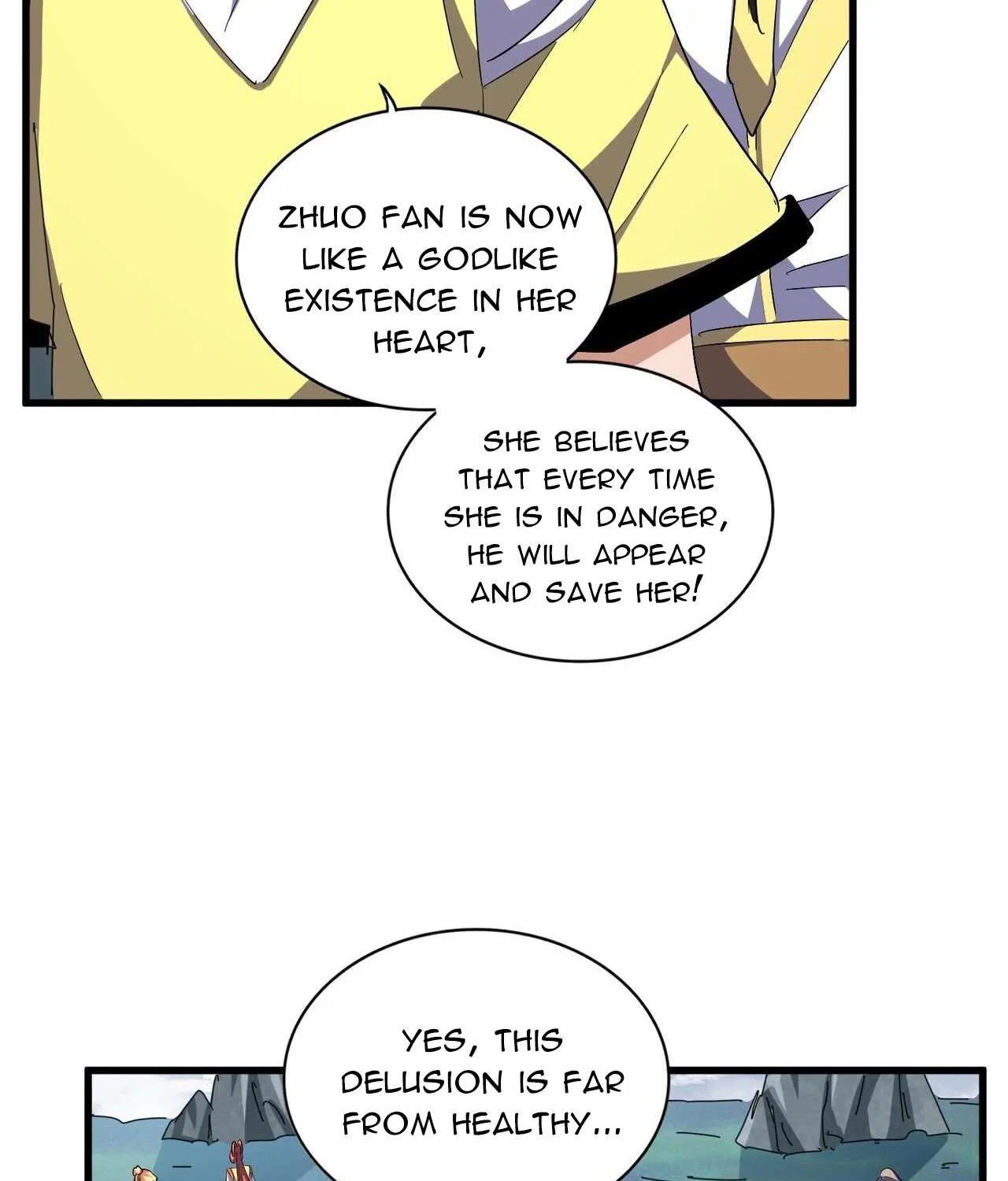 Read Magic Emperor chapter 315 image 71 on Lezhin
