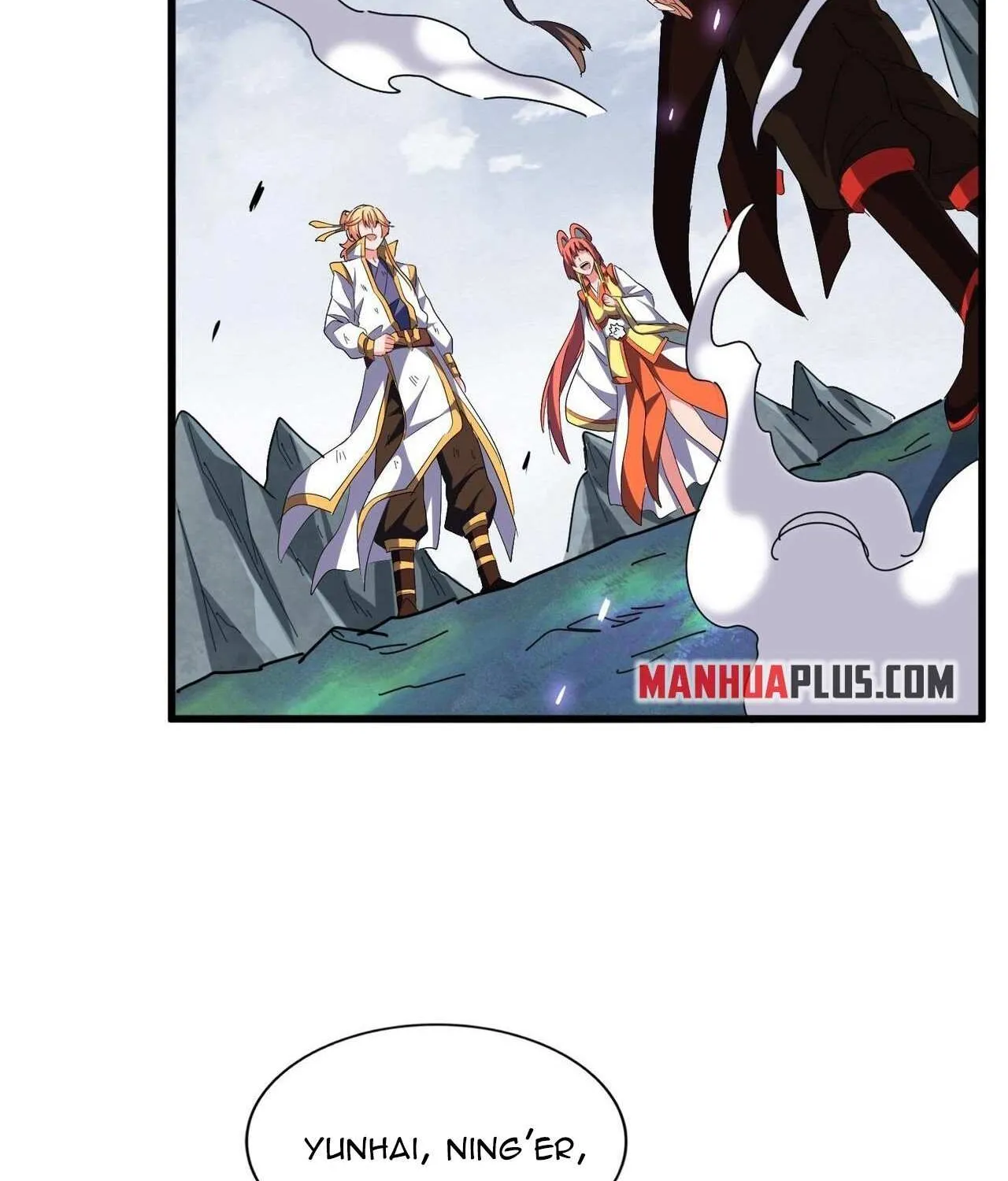 Read Magic Emperor chapter 315 image 80 on Lezhin