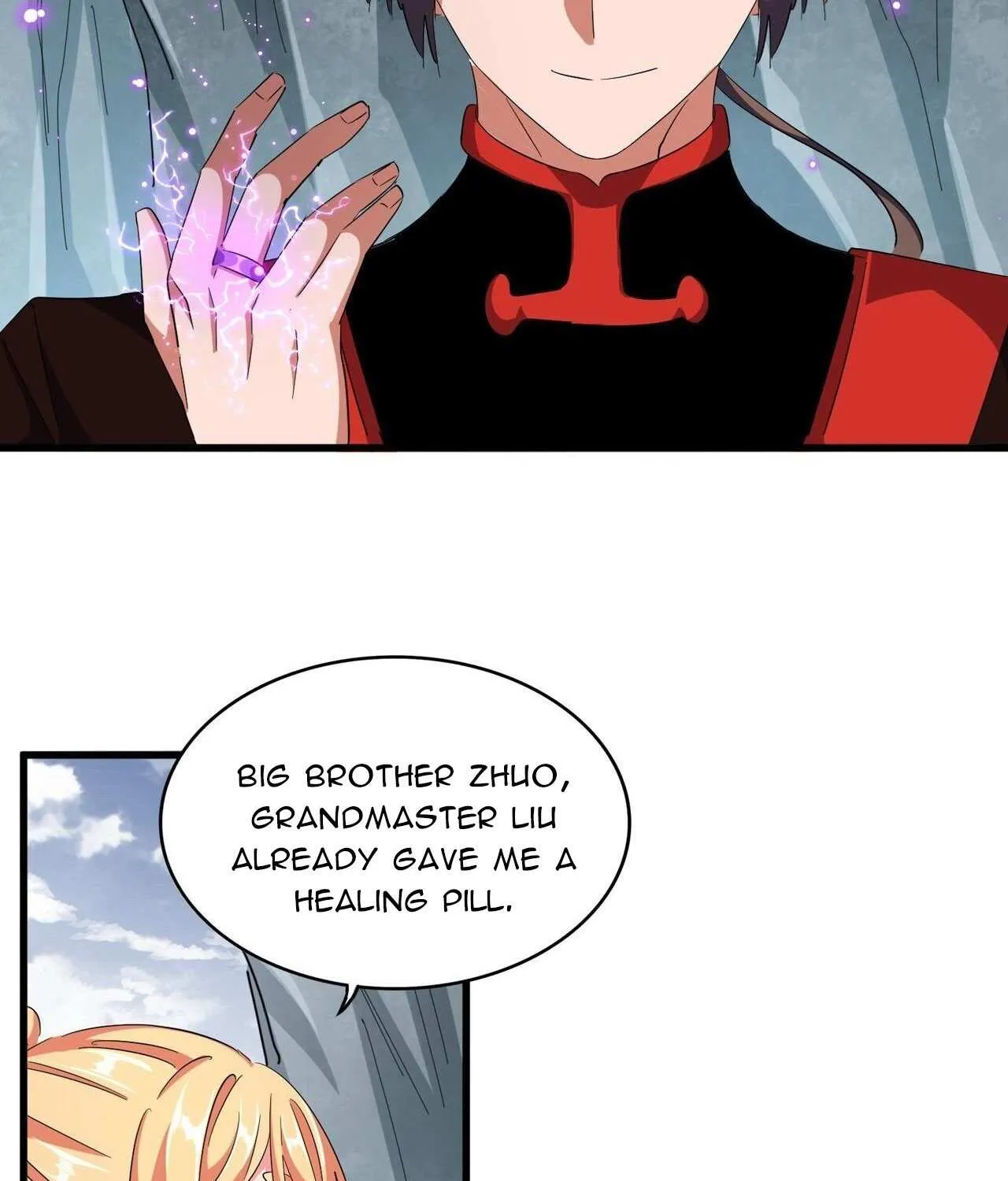 Read Magic Emperor chapter 315 image 85 on Lezhin