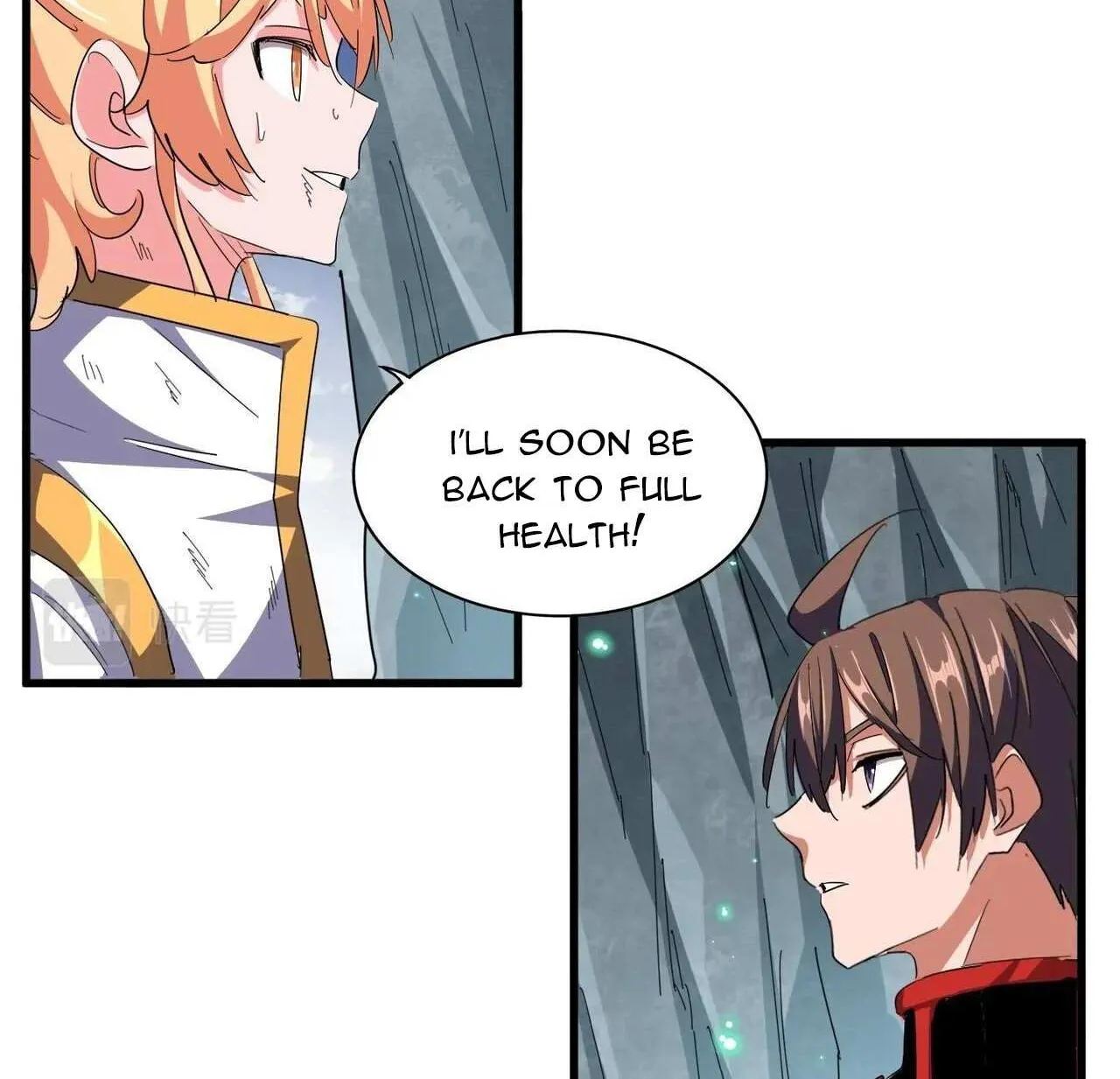 Read Magic Emperor chapter 315 image 86 on Lezhin