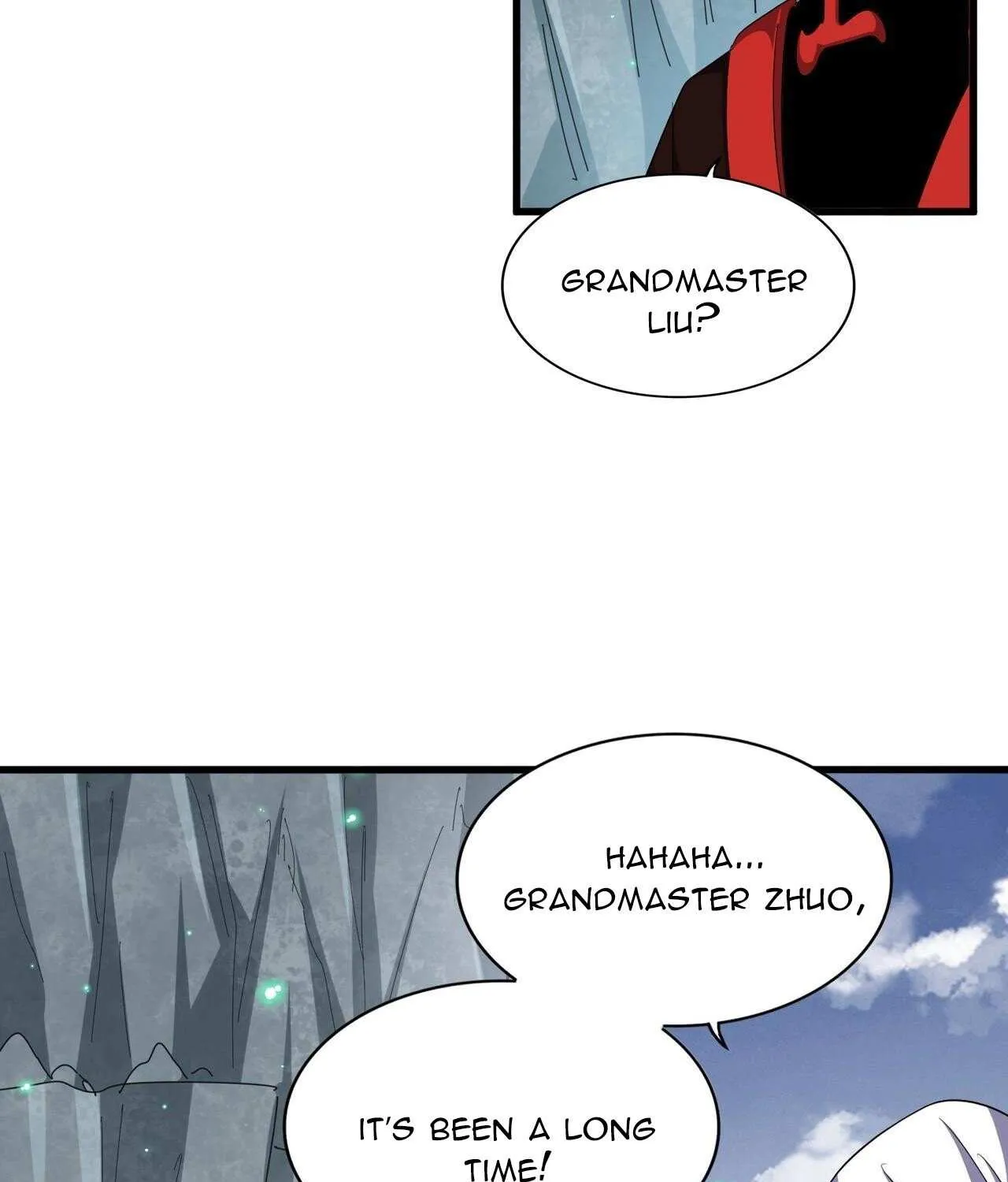 Read Magic Emperor chapter 315 image 87 on Lezhin