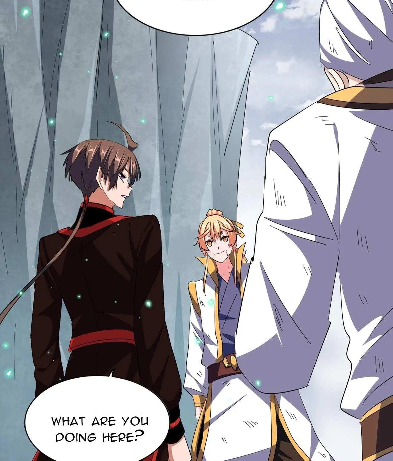 Read Magic Emperor chapter 315 image 88 on Lezhin