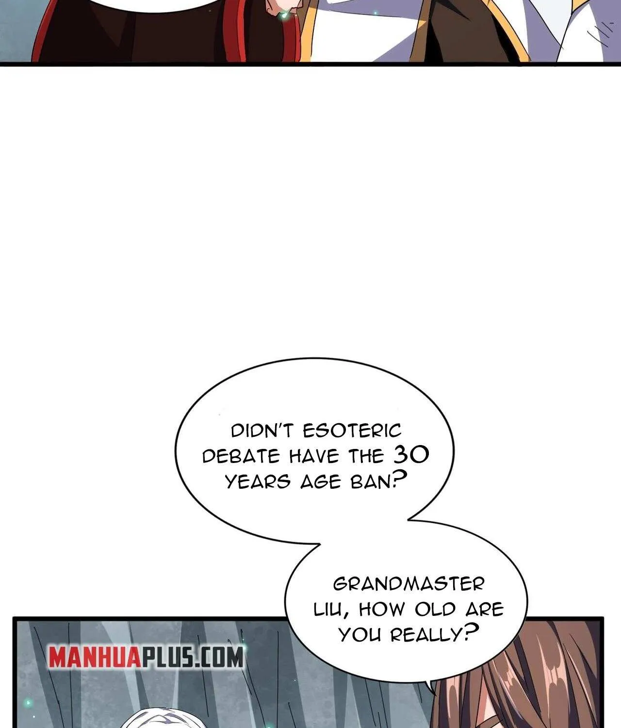 Read Magic Emperor chapter 315 image 89 on Lezhin
