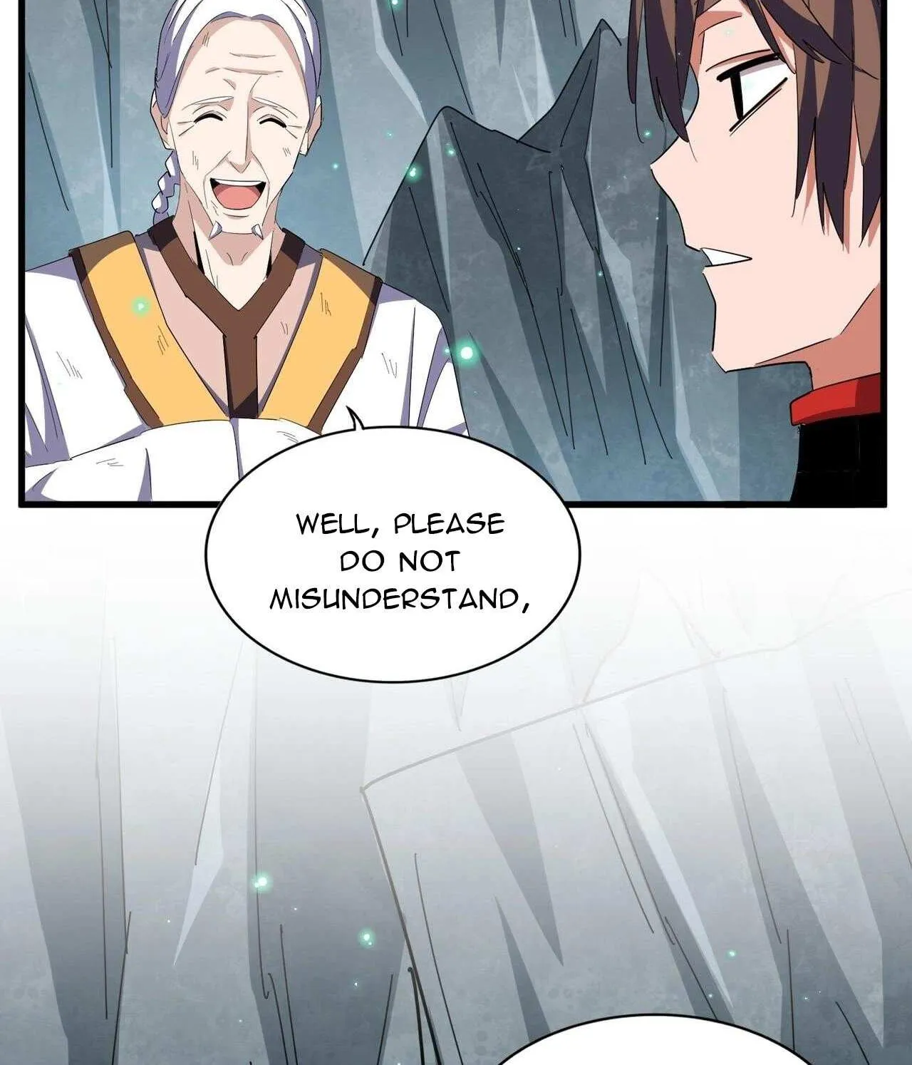 Read Magic Emperor chapter 315 image 90 on Lezhin