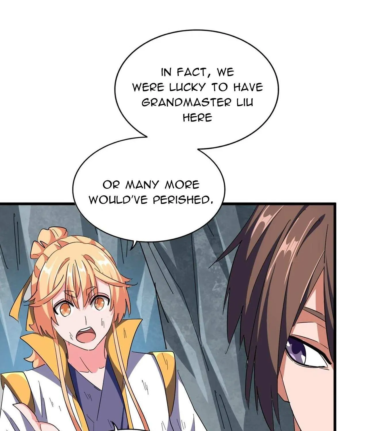 Read Magic Emperor chapter 315 image 96 on Lezhin
