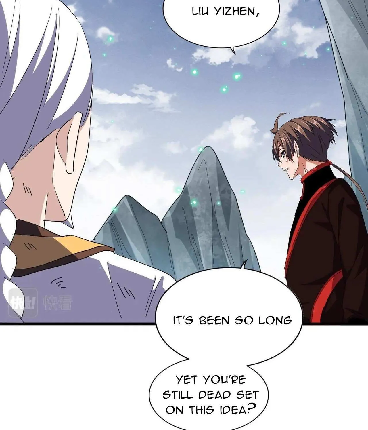 Read Magic Emperor chapter 315 image 98 on Lezhin