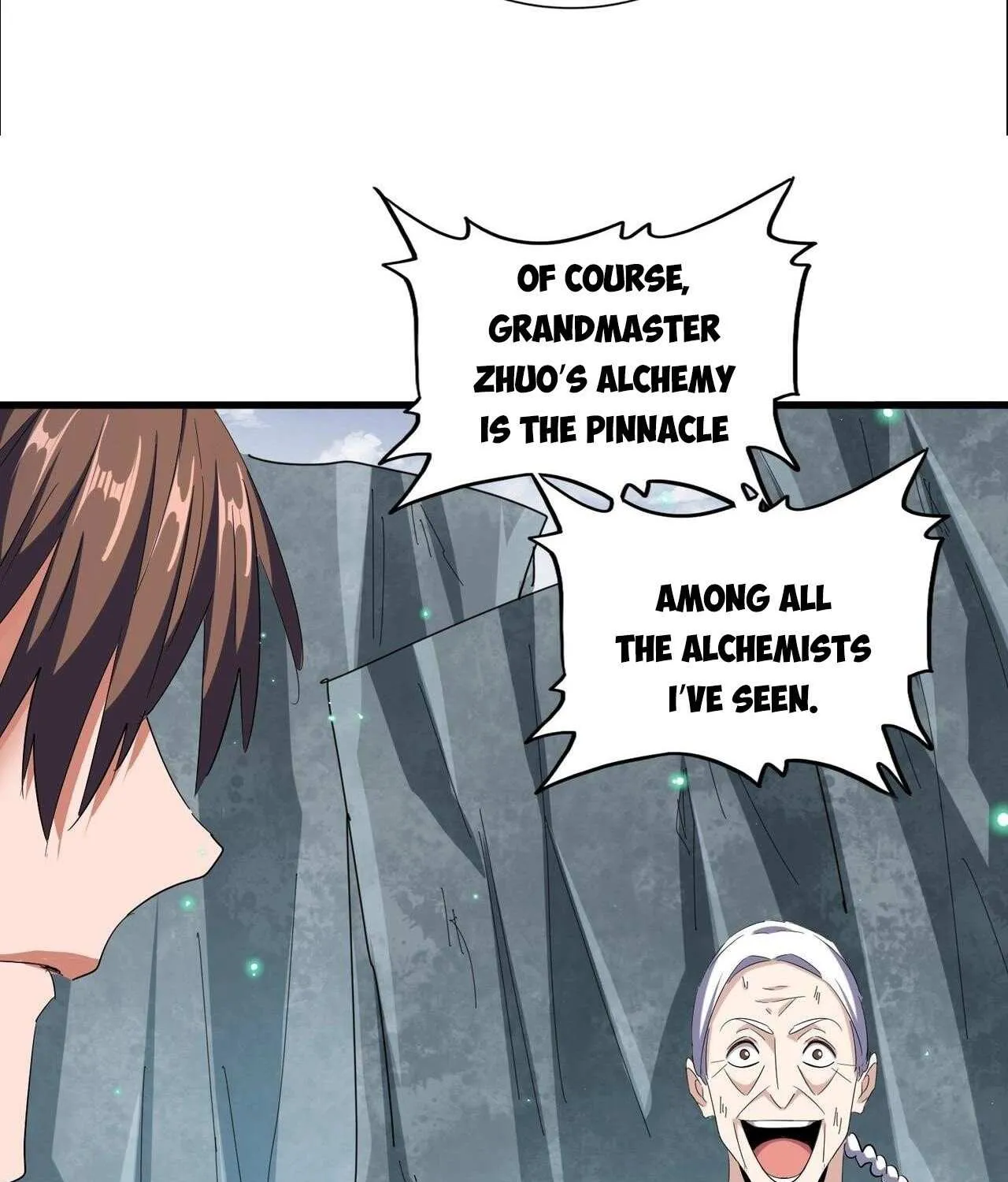 Read Magic Emperor chapter 315 image 99 on Lezhin