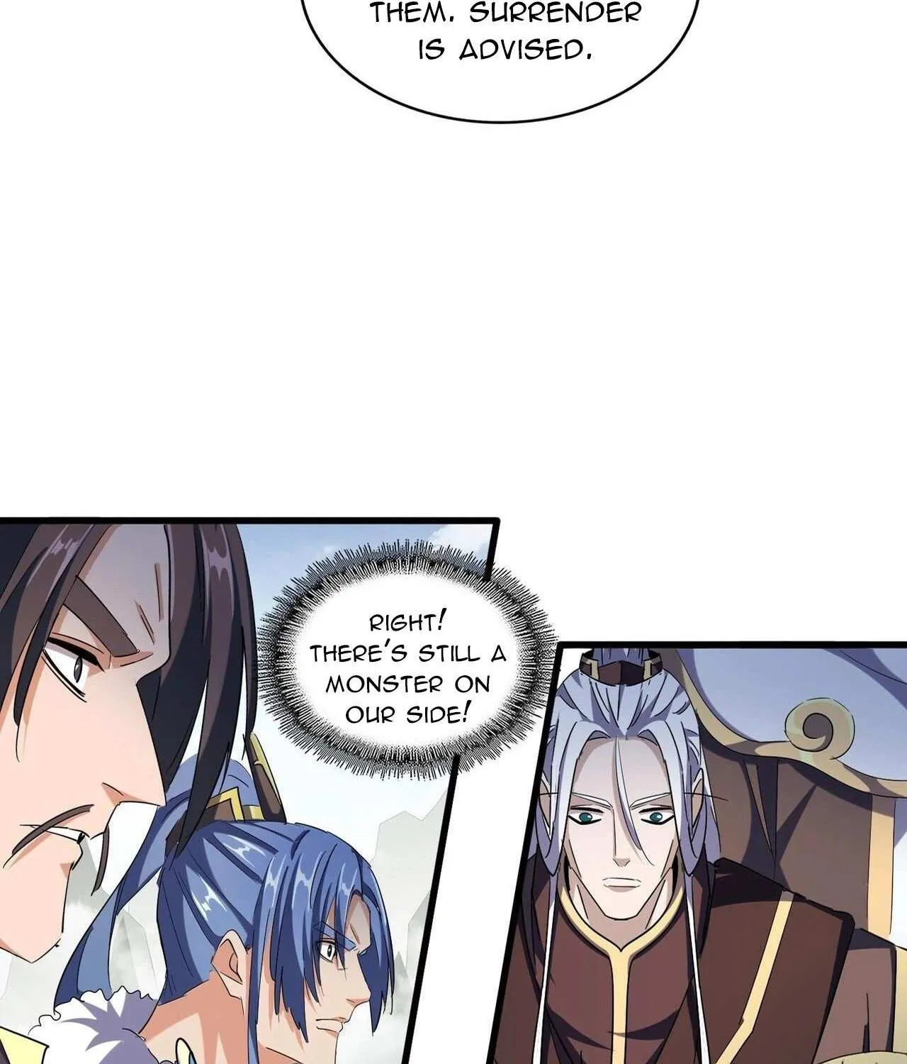 Read Magic Emperor chapter 316 image 10 on Lezhin