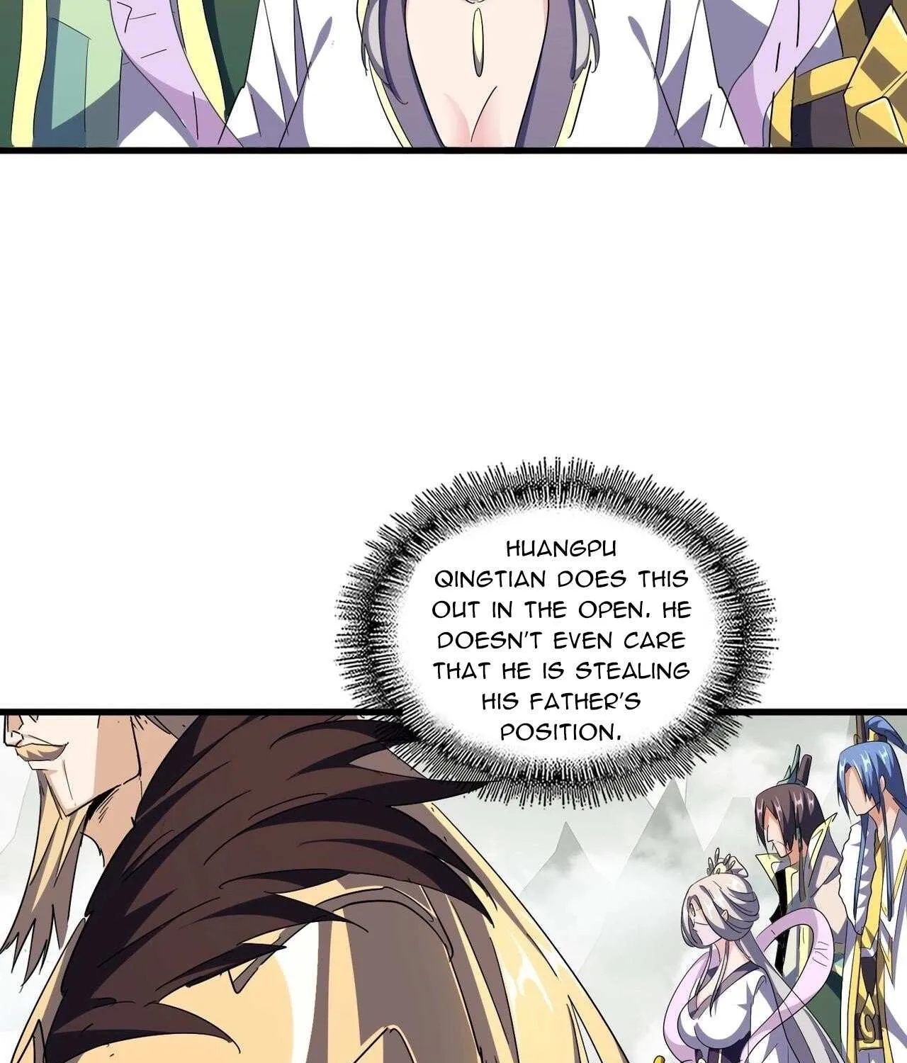 Read Magic Emperor chapter 316 image 102 on Lezhin