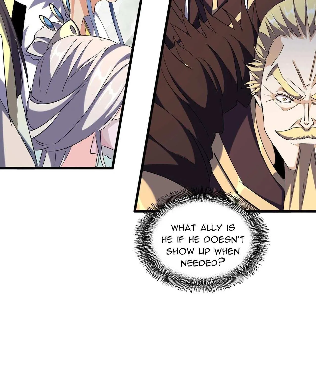 Read Magic Emperor chapter 316 image 11 on Lezhin