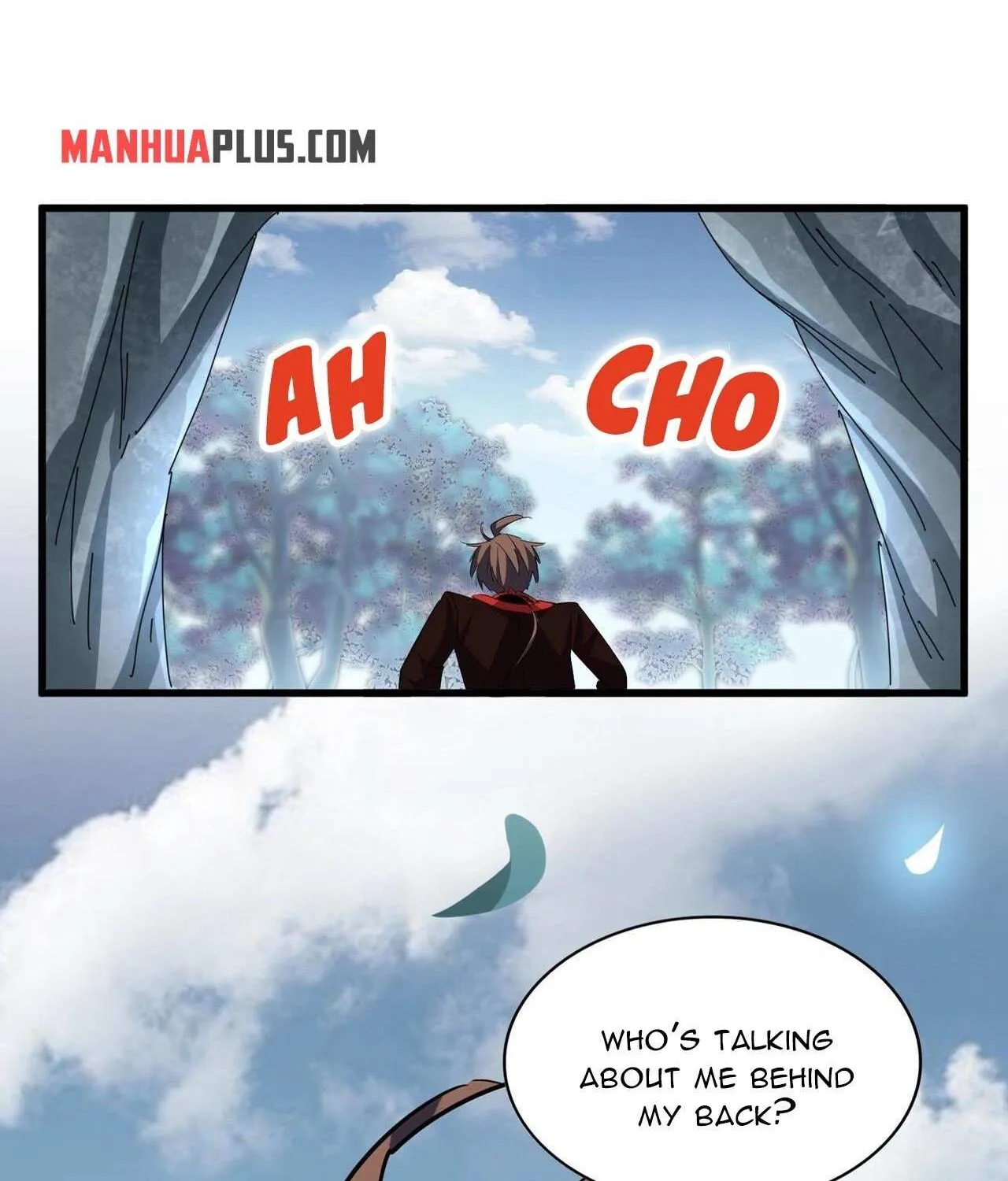 Read Magic Emperor chapter 316 image 12 on Lezhin