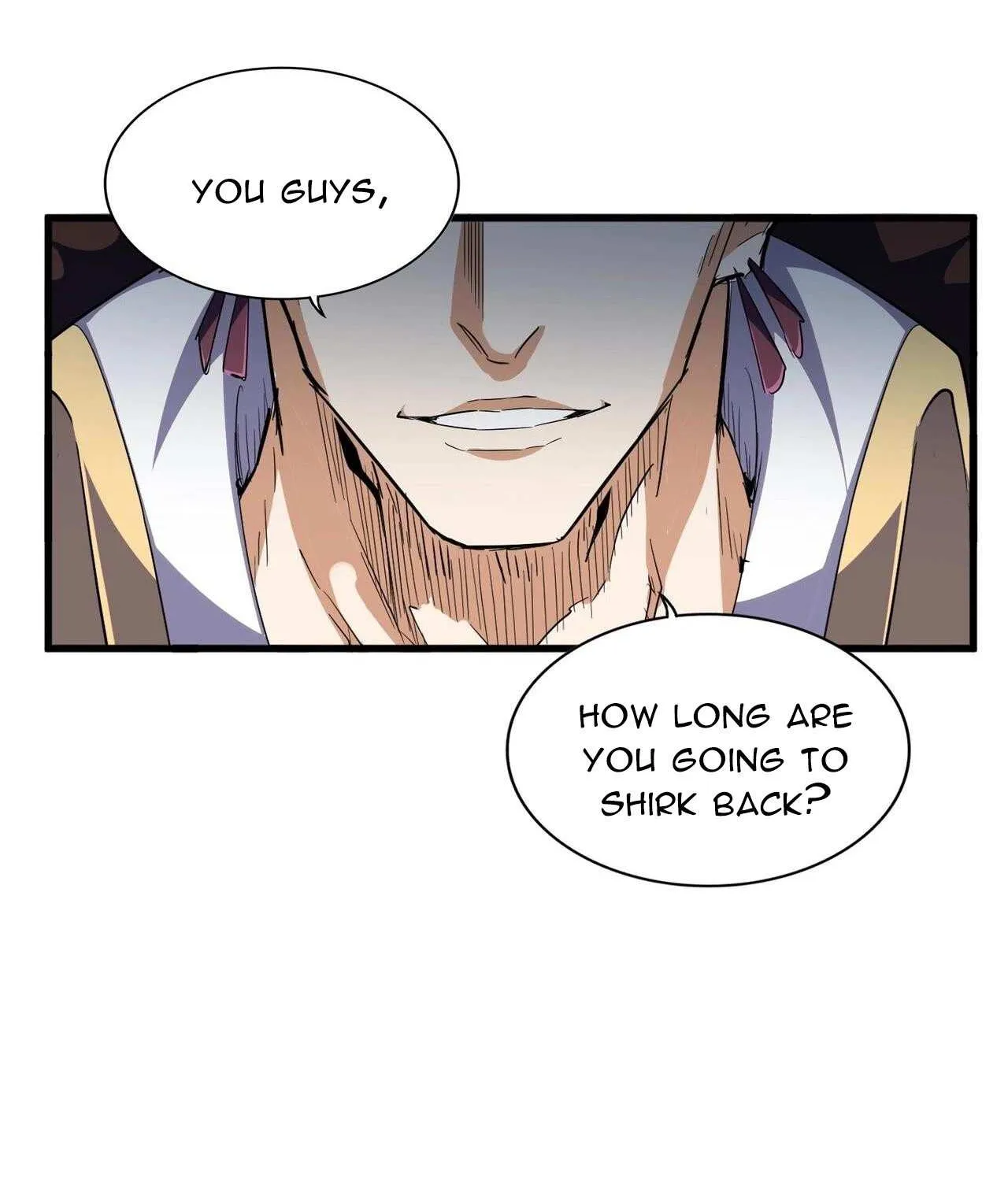 Read Magic Emperor chapter 316 image 17 on Lezhin