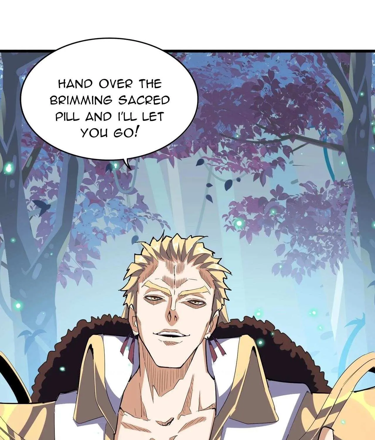 Read Magic Emperor chapter 316 image 18 on Lezhin