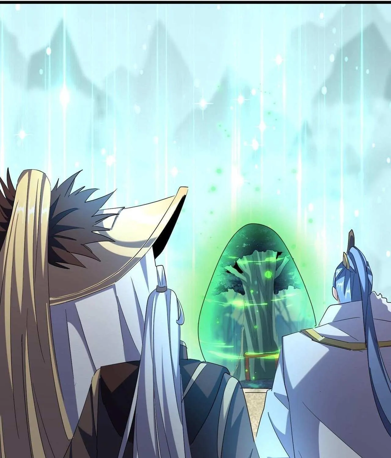 Read Magic Emperor chapter 316 image 2 on Lezhin