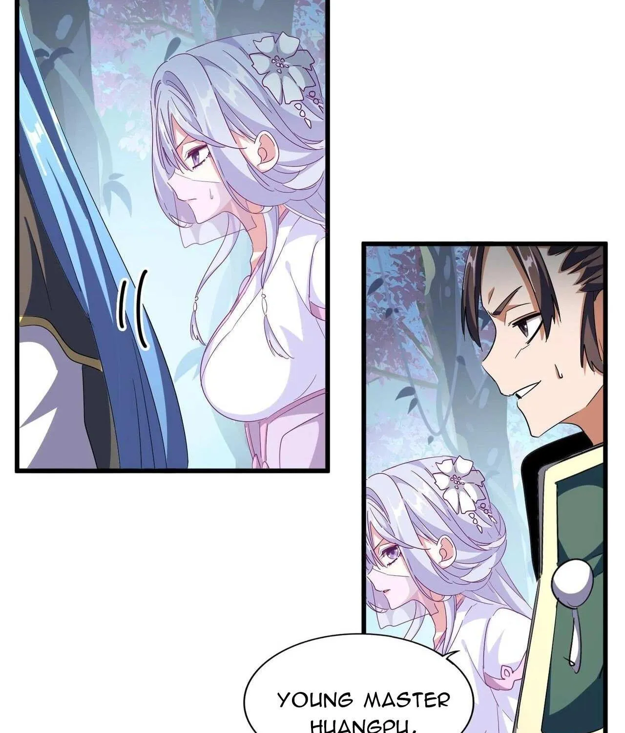 Read Magic Emperor chapter 316 image 21 on Lezhin