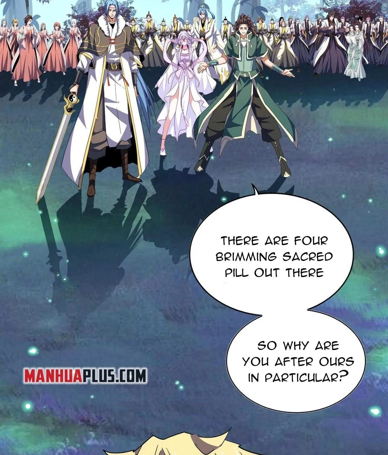 Read Magic Emperor chapter 316 image 23 on Lezhin