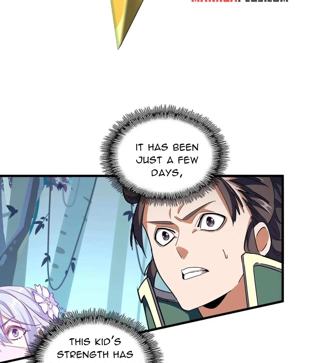 Read Magic Emperor chapter 316 image 36 on Lezhin