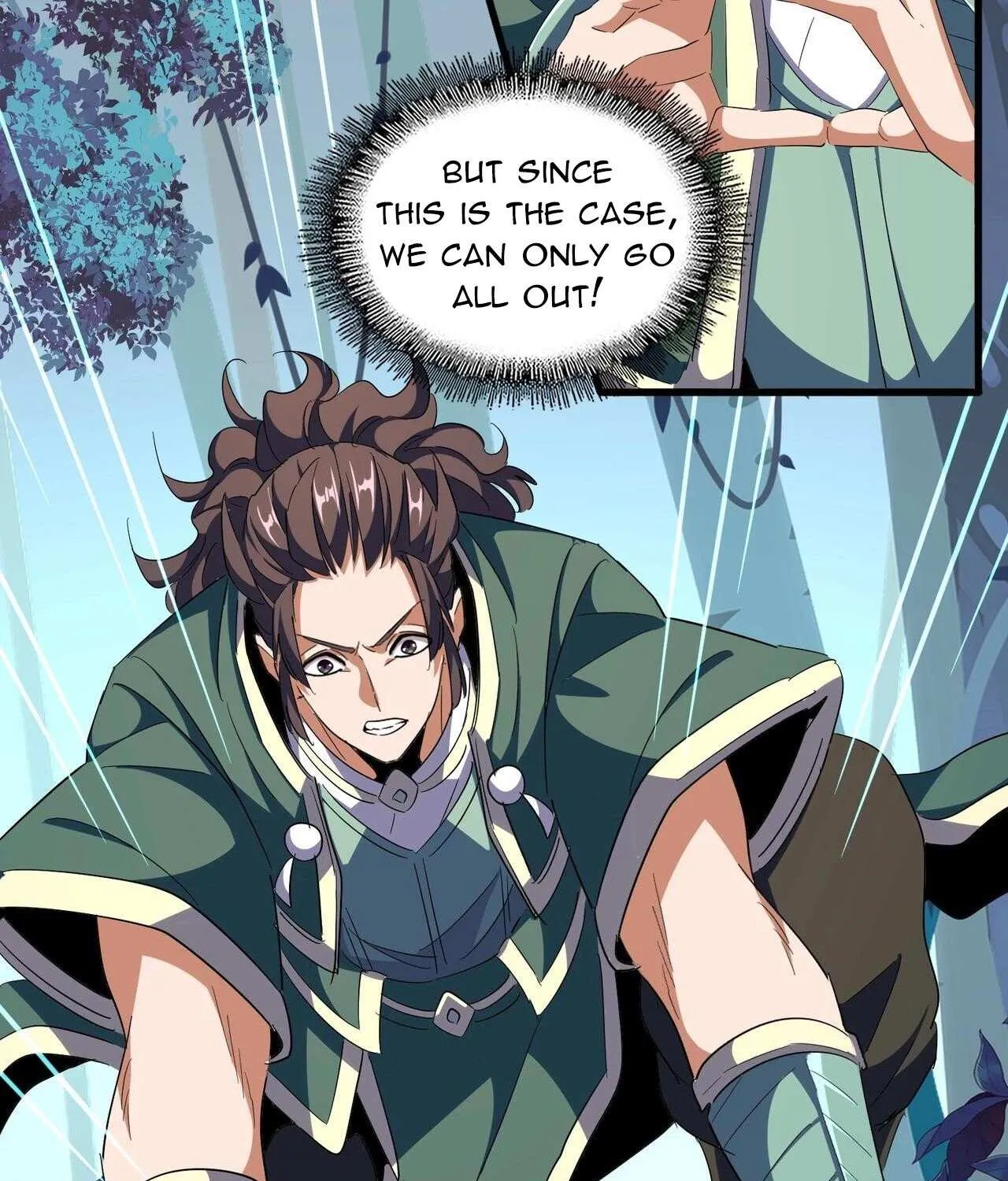 Read Magic Emperor chapter 316 image 38 on Lezhin
