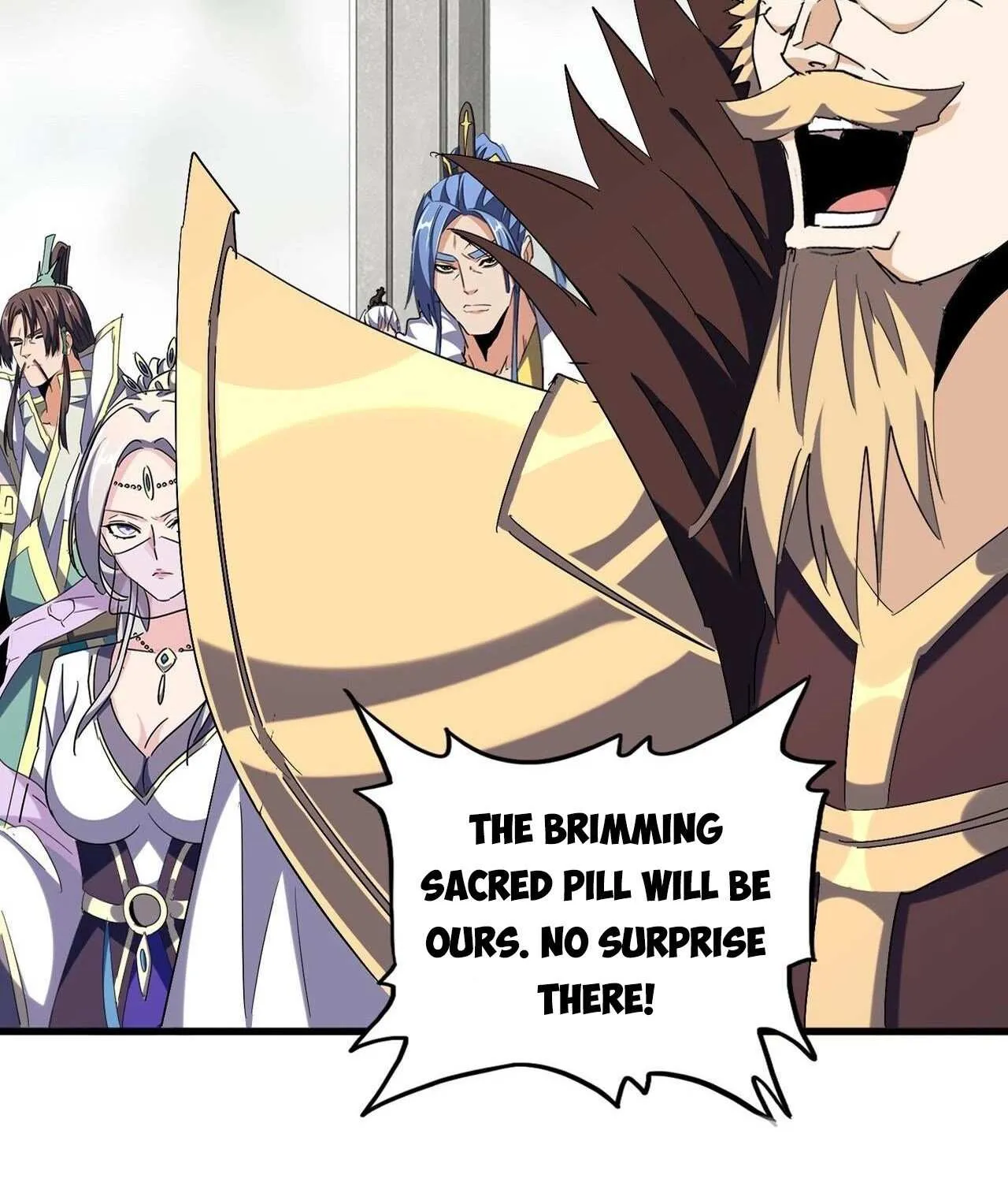 Read Magic Emperor chapter 316 image 4 on Lezhin