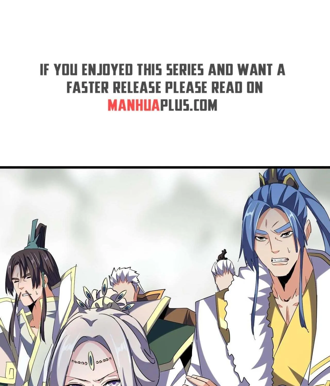Read Magic Emperor chapter 316 image 5 on Lezhin