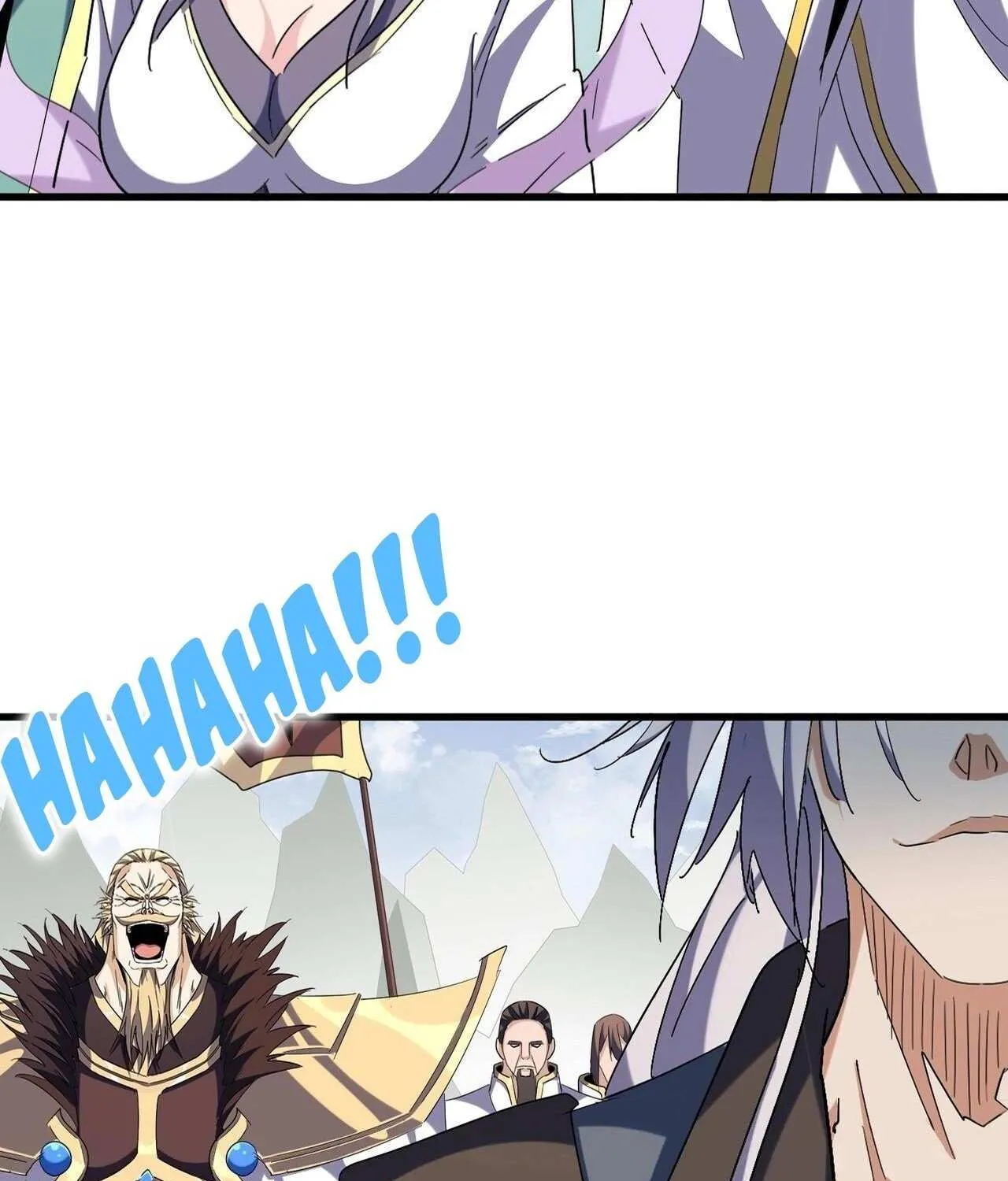 Read Magic Emperor chapter 316 image 7 on Lezhin