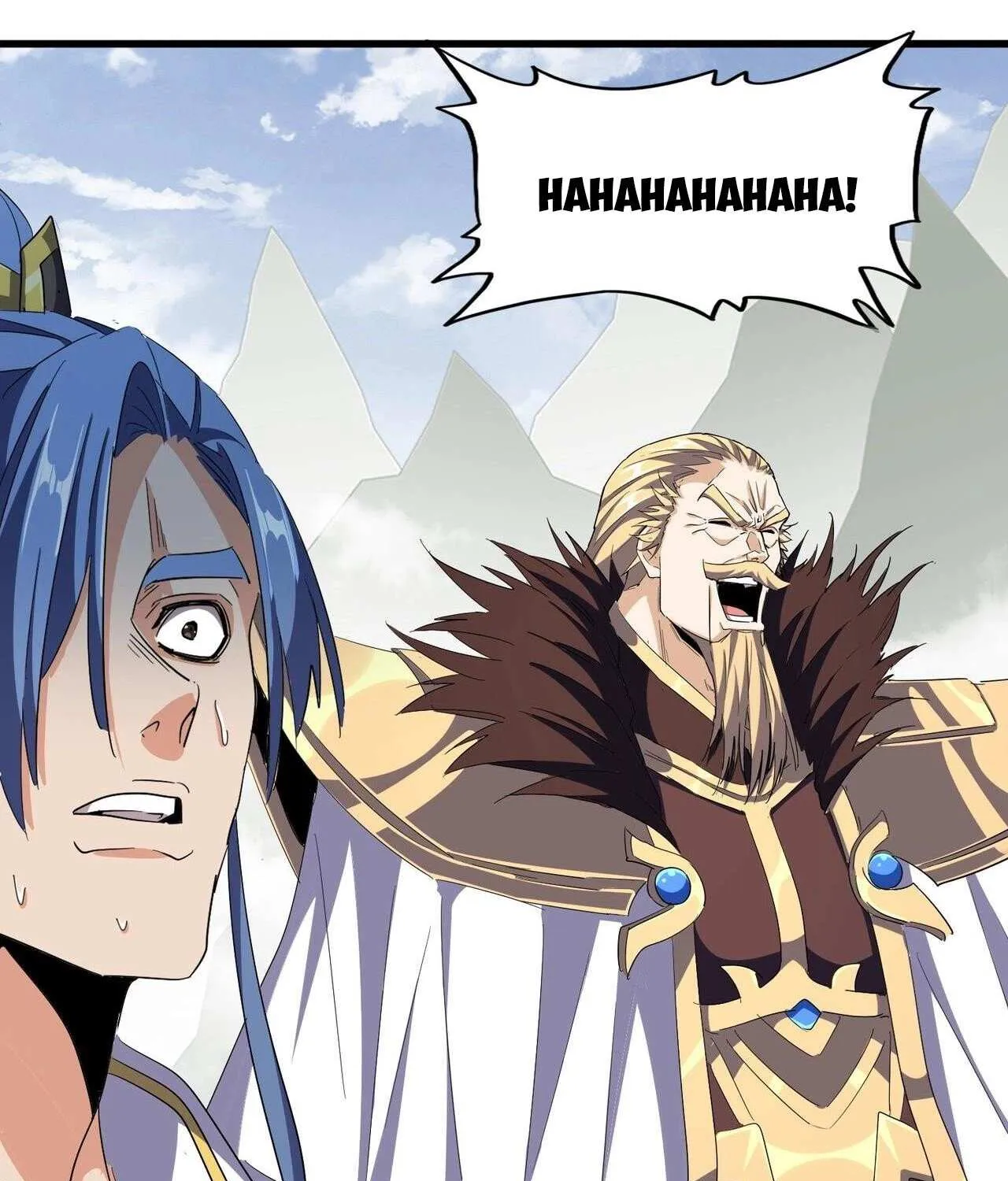 Read Magic Emperor chapter 316 image 76 on Lezhin