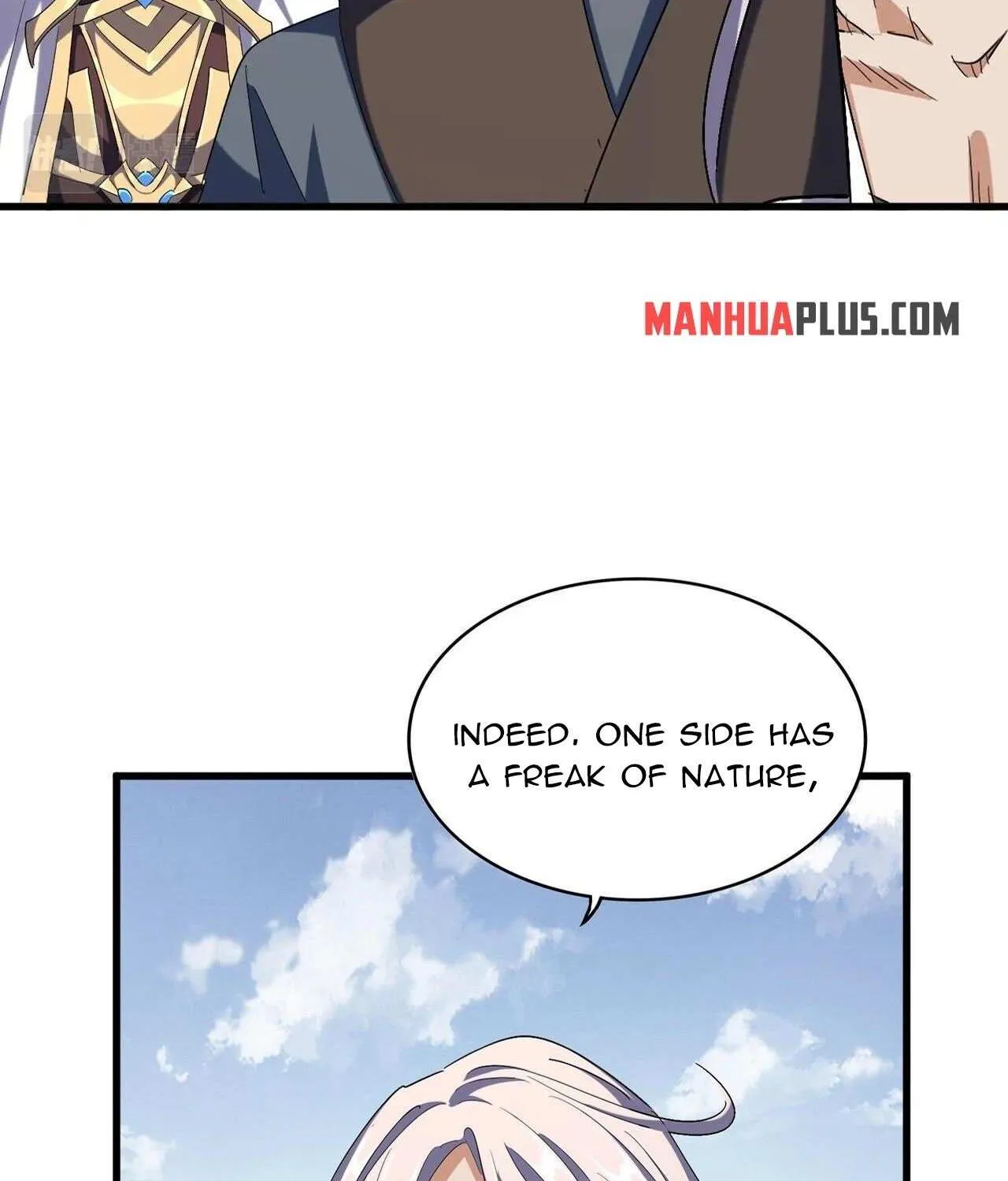 Read Magic Emperor chapter 316 image 8 on Lezhin