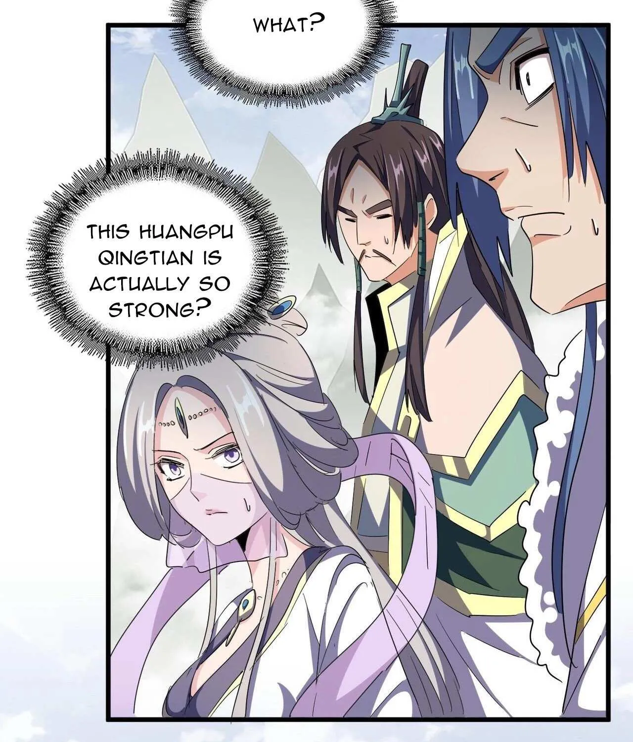 Read Magic Emperor chapter 316 image 80 on Lezhin